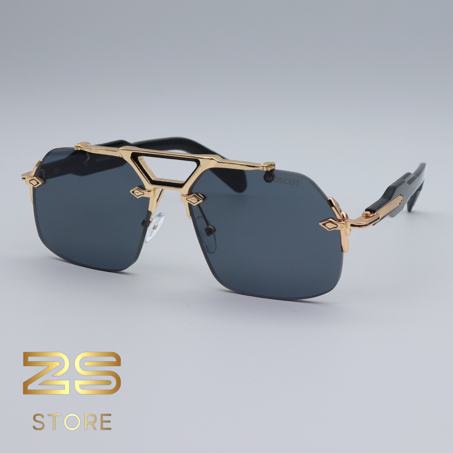 Moscot - ZS98212 Noire Doré