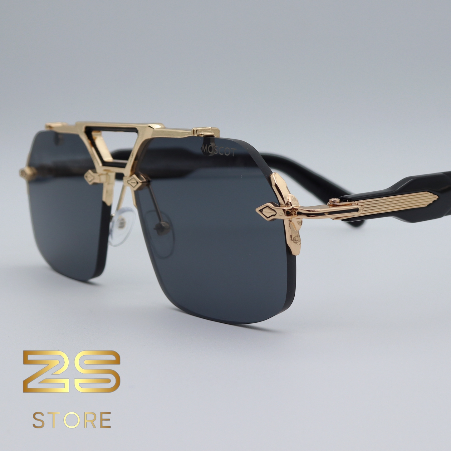 Moscot - ZS98212 Noire Doré