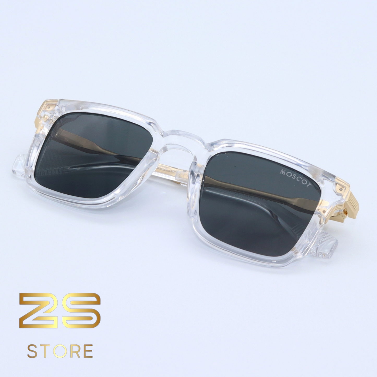 MOSCOT - 6103 Noire Transparent