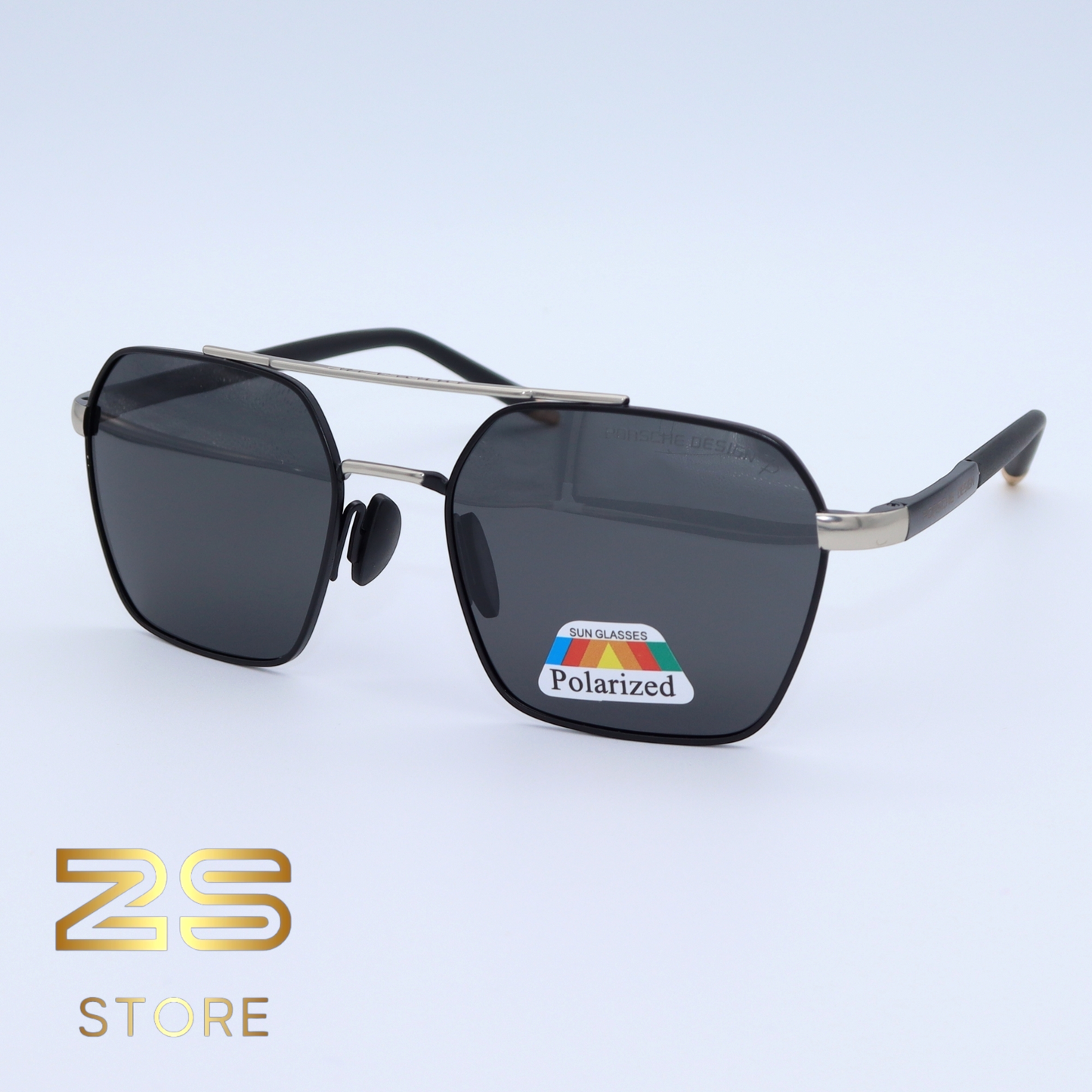 PORSCHE DESIGN - P8517 Noire Silver