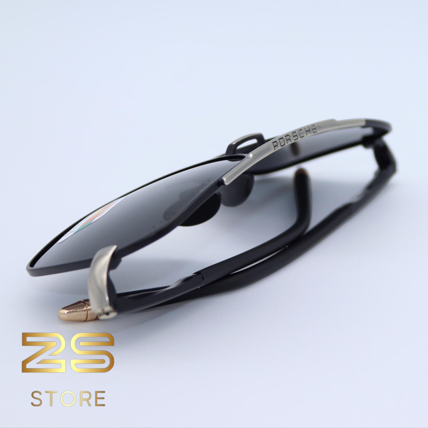 PORSCHE DESIGN - P8517 Noire Silver