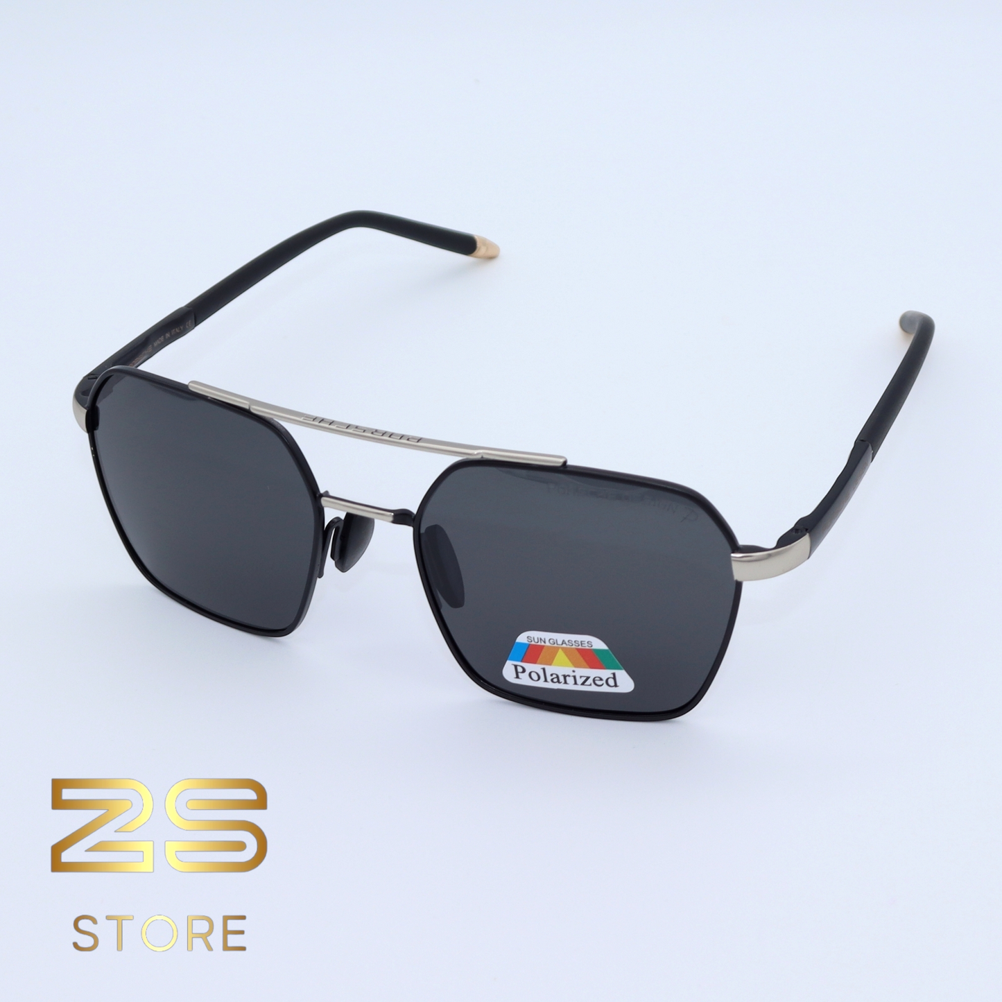 PORSCHE DESIGN - P8517 Noire Silver