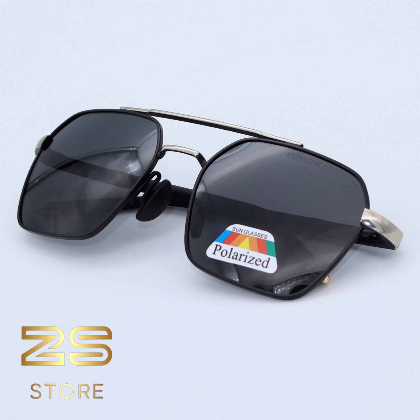 PORSCHE DESIGN - P8517 Noire Silver