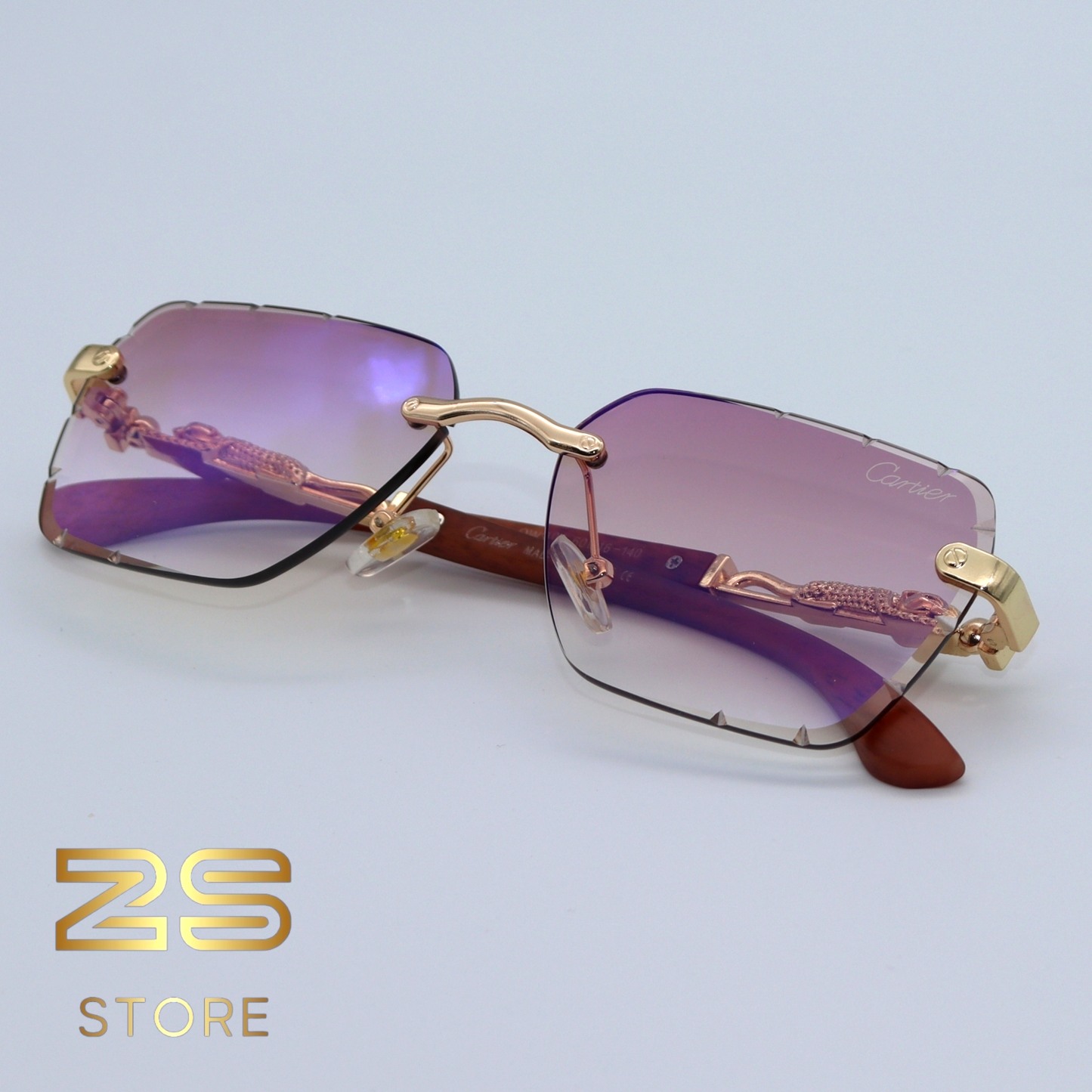 Cartier - OW3101 Beige Boisée
