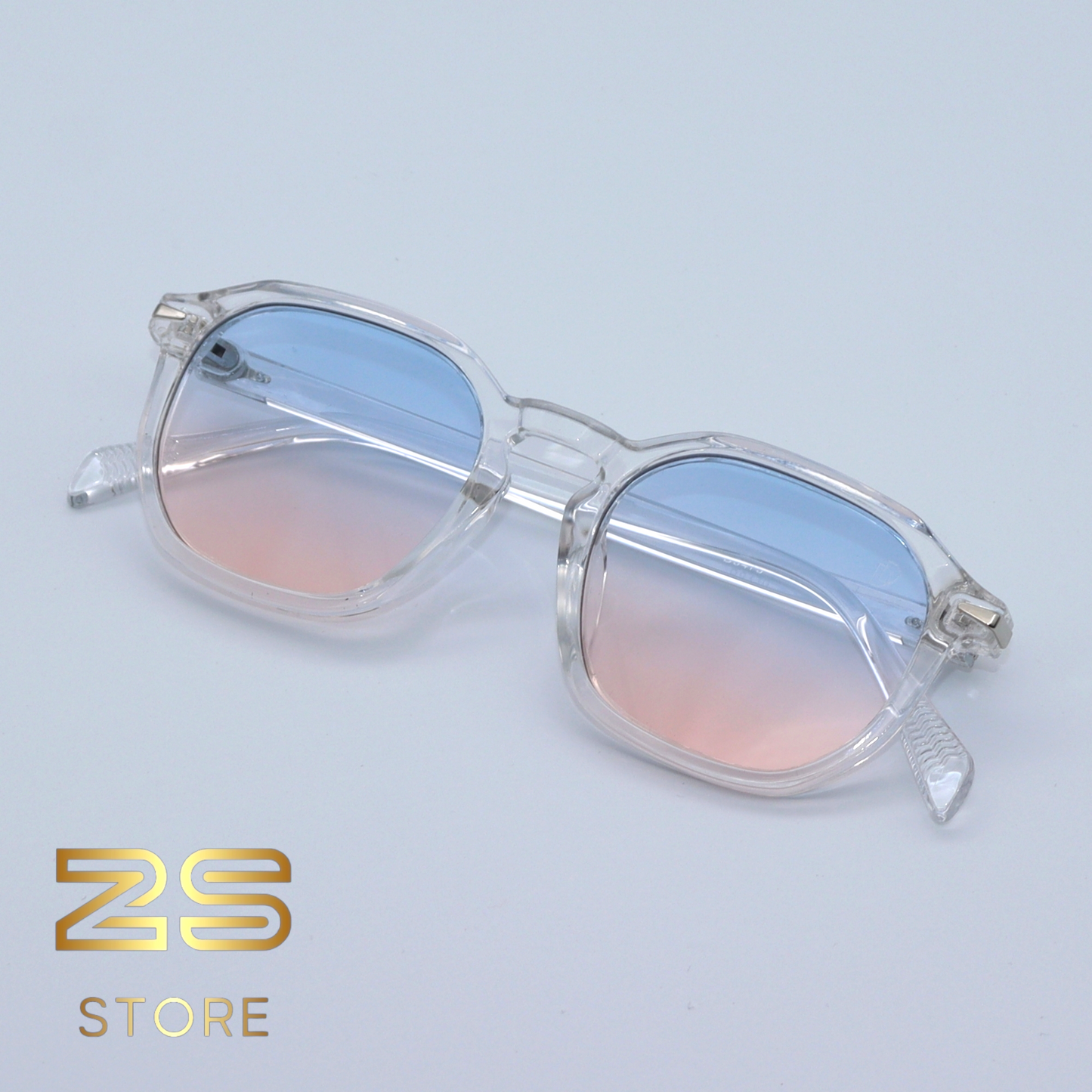 David Beckham - D9479 Bleu Rose Dégradé