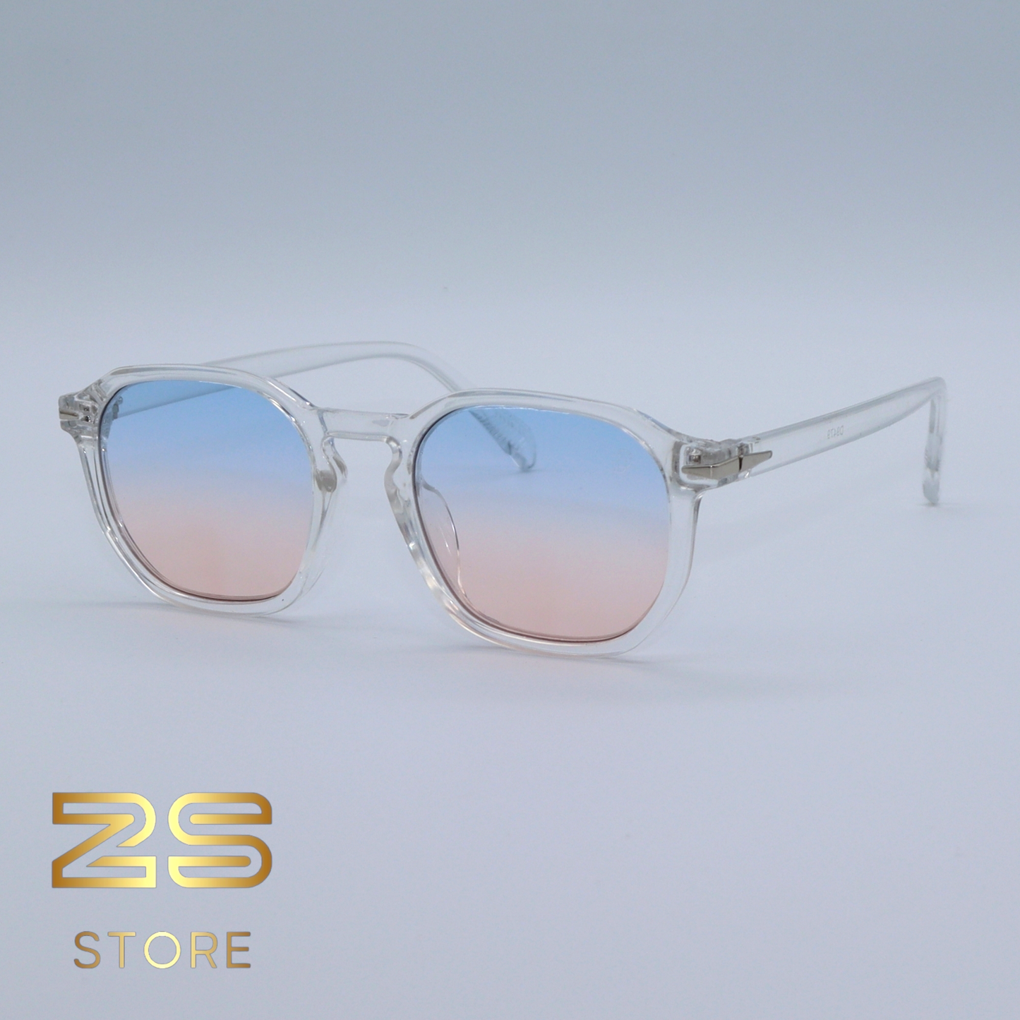 David Beckham - D9479 Bleu Rose Dégradé