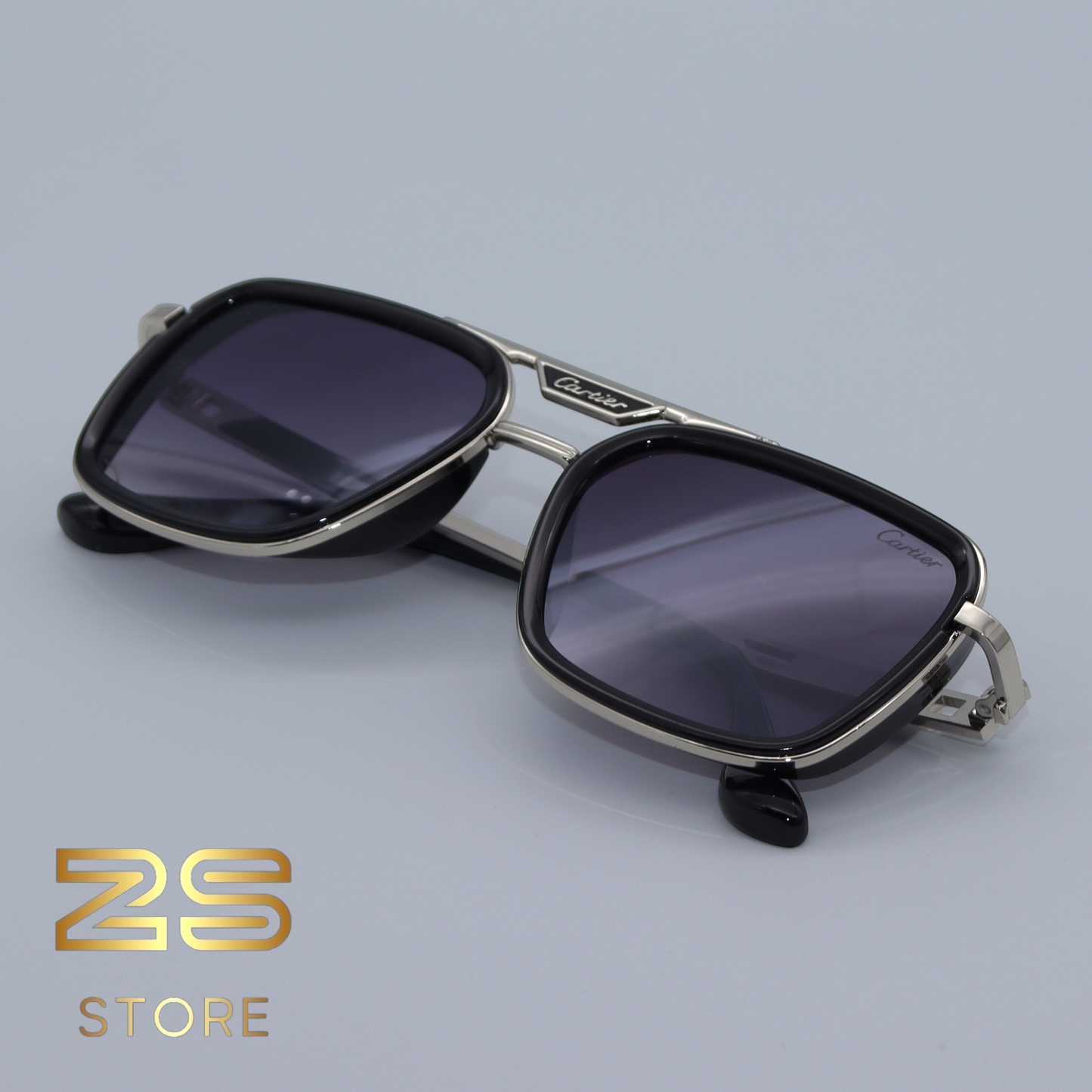 Cartier - Y2188 Silver Noire