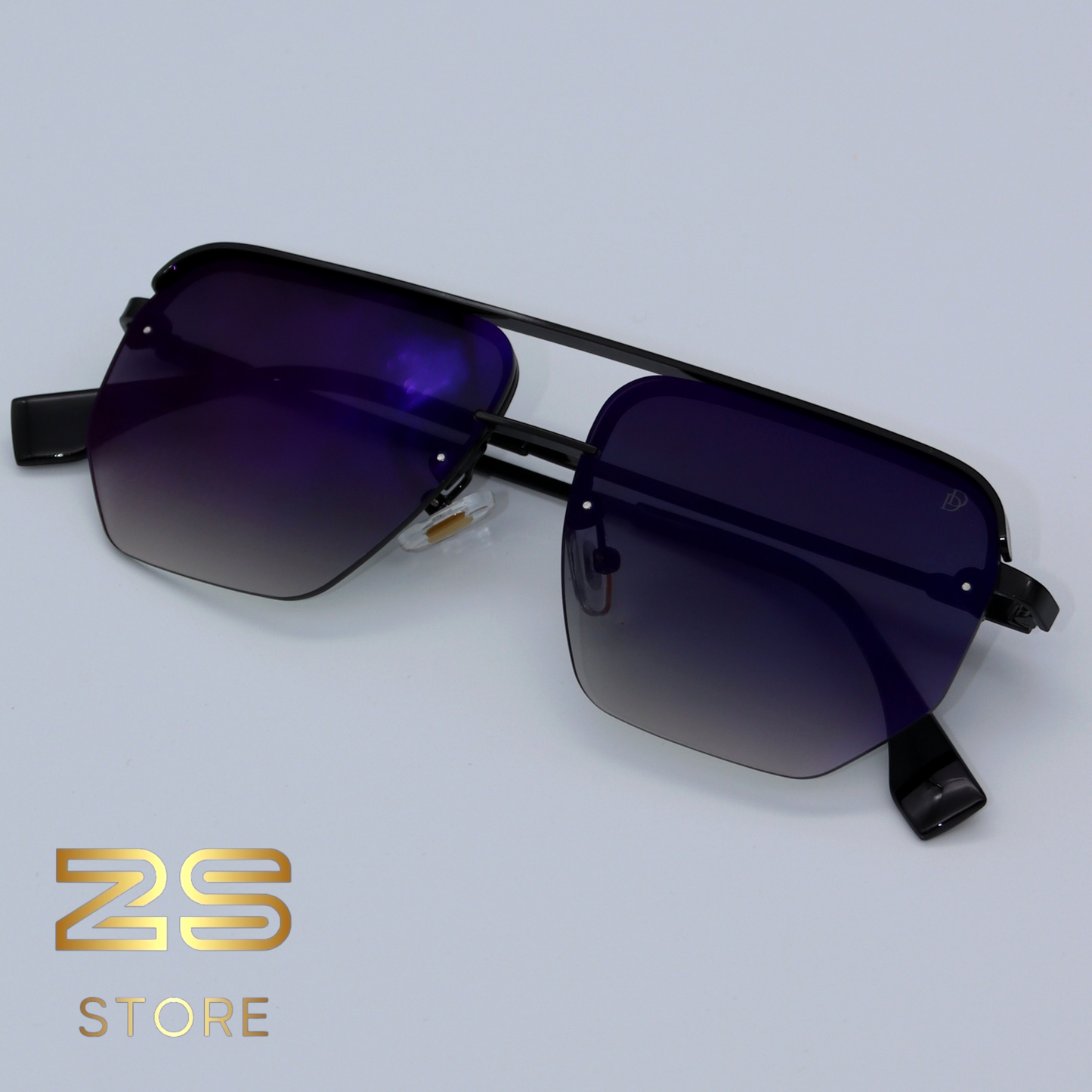 David Beckham 2A477 Noire Reflet Bleu
