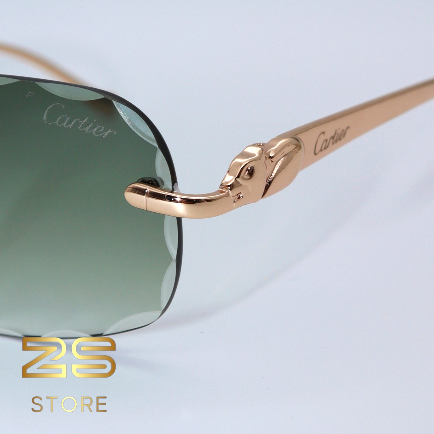 Cartier - 8011 Vert Doré