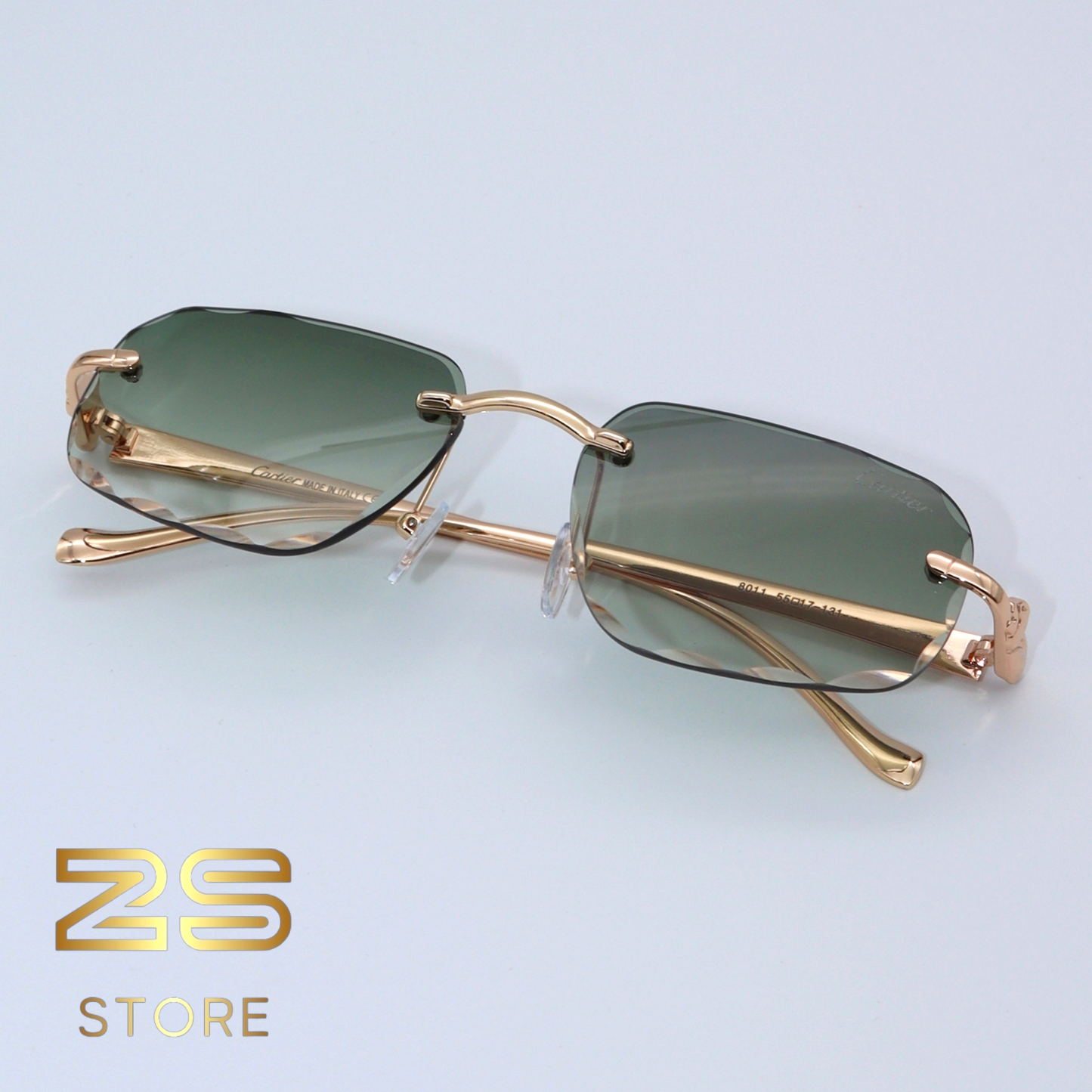 Cartier - 8011 Vert Doré