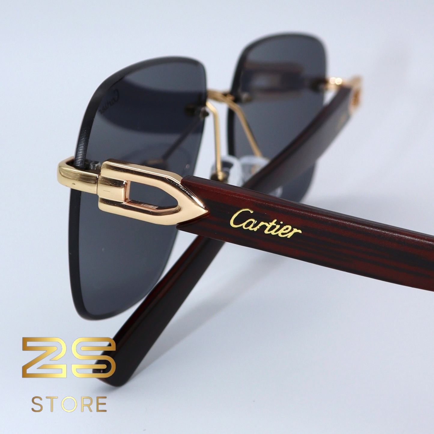 Cartier - 2250 Noire Doré