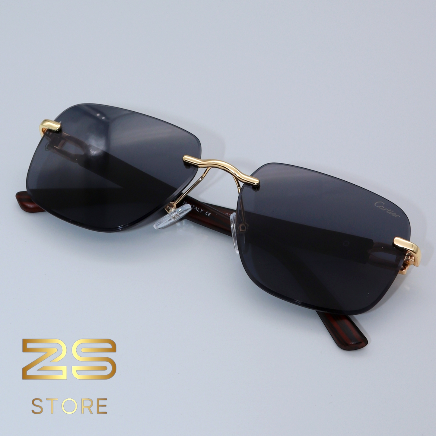 Cartier - 2250 Noire Doré