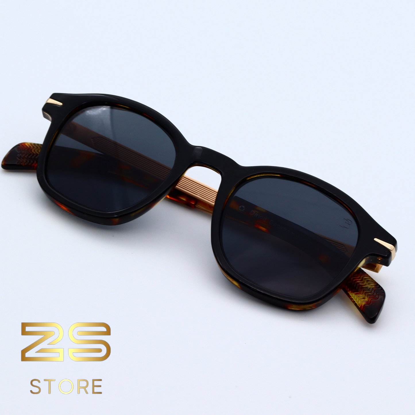 David Beckham - DB7102 Marron Tigré