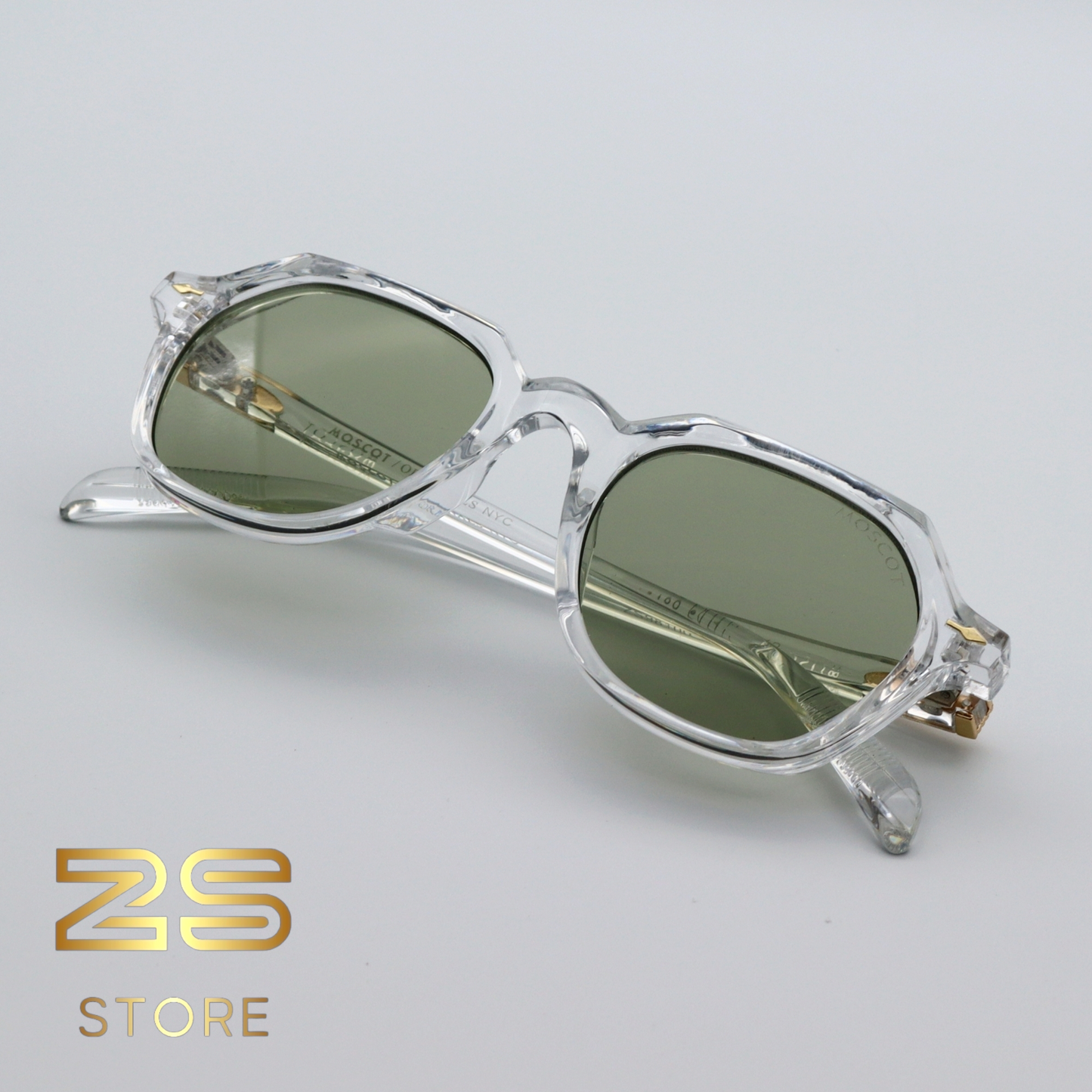 MOSCOT - ZS98100 Vert Transparent