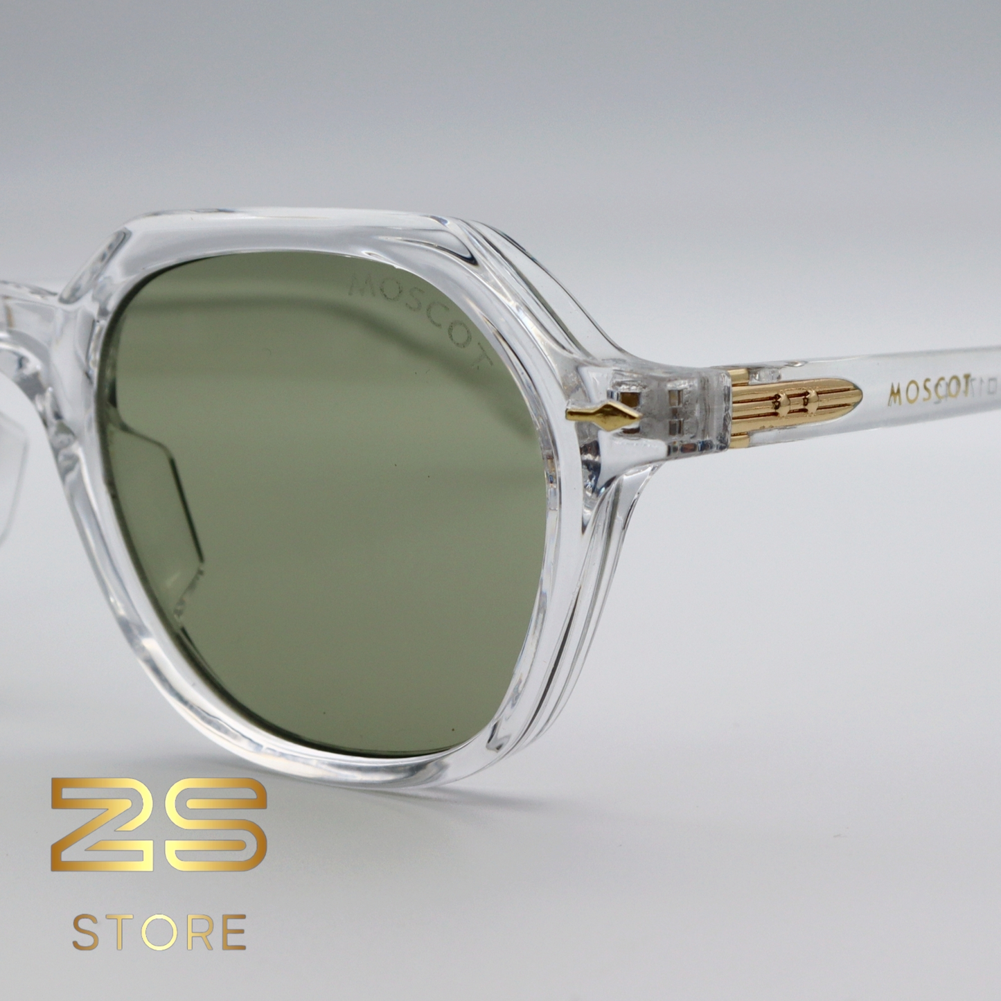 MOSCOT - ZS98100 Vert Transparent