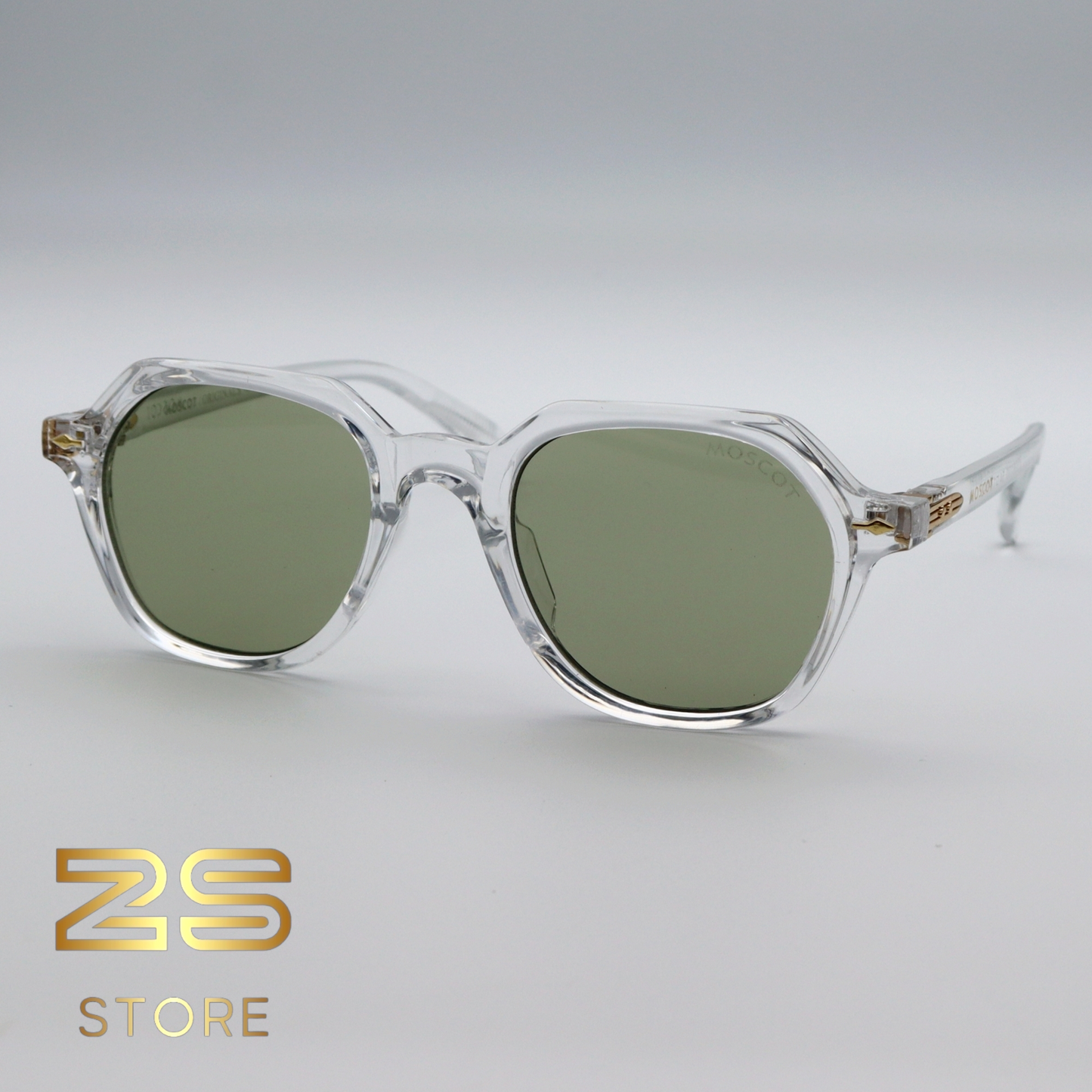 MOSCOT - ZS98100 Vert Transparent