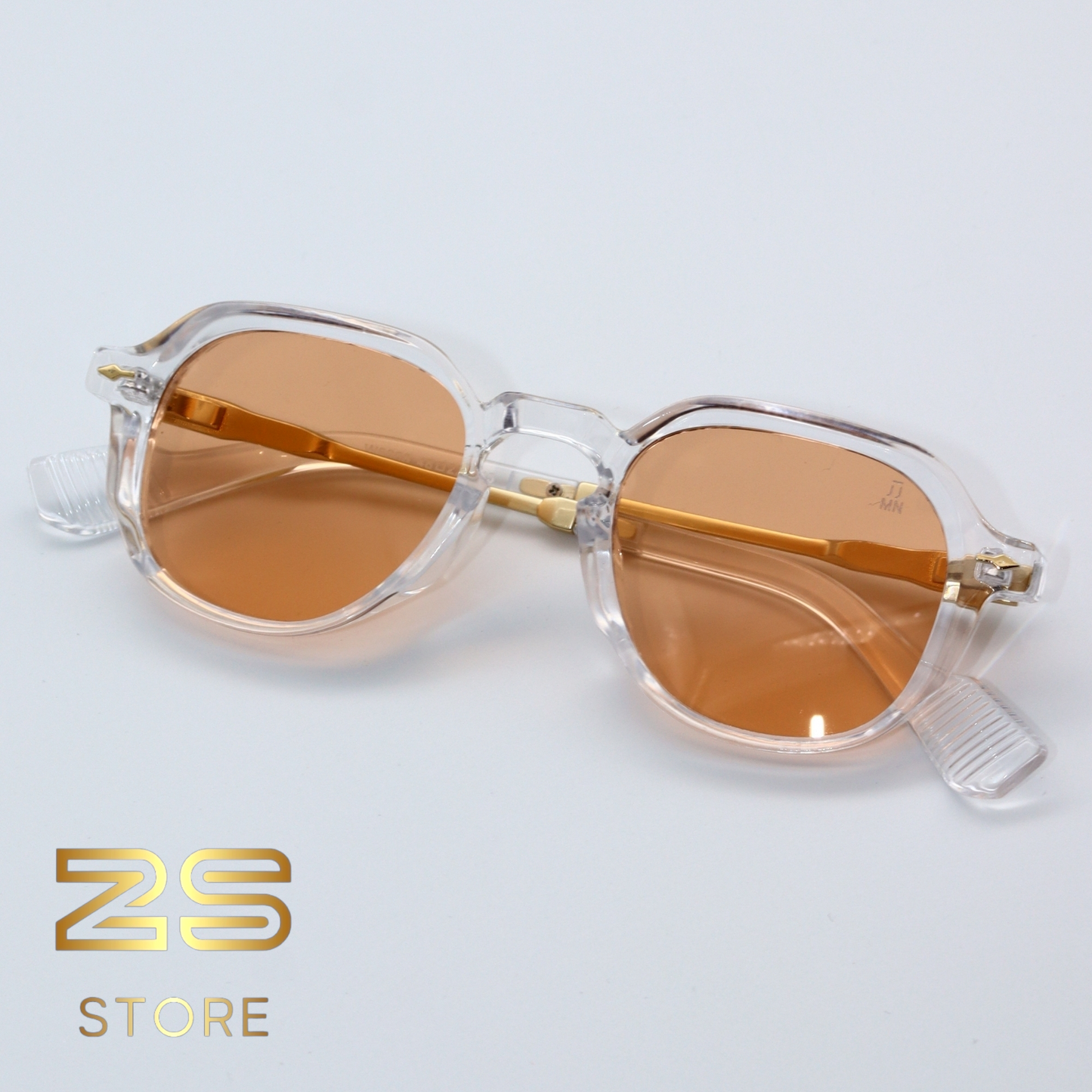 JACQUES MARIE MAGE - W6068 Orange