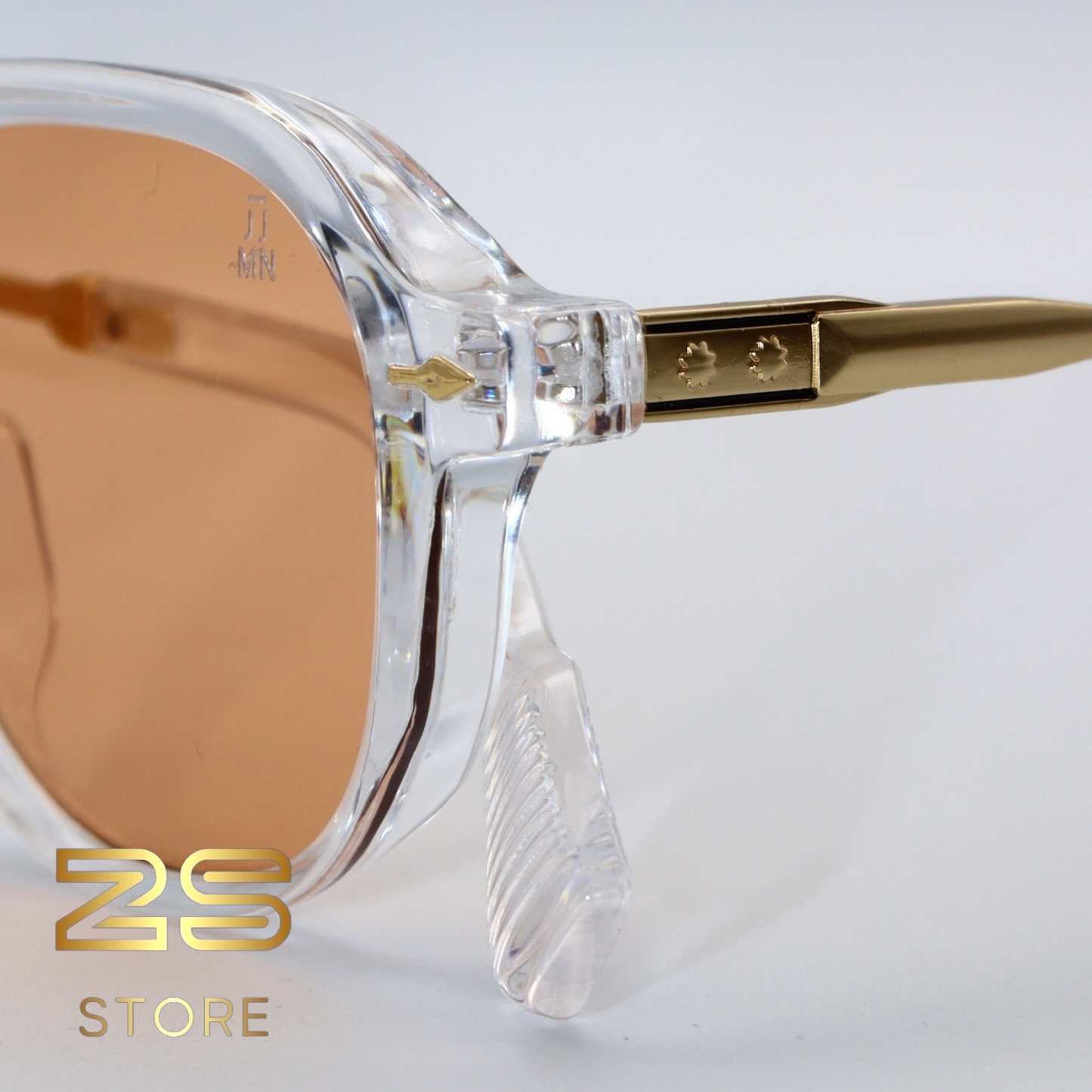 JACQUES MARIE MAGE - W6068 Orange