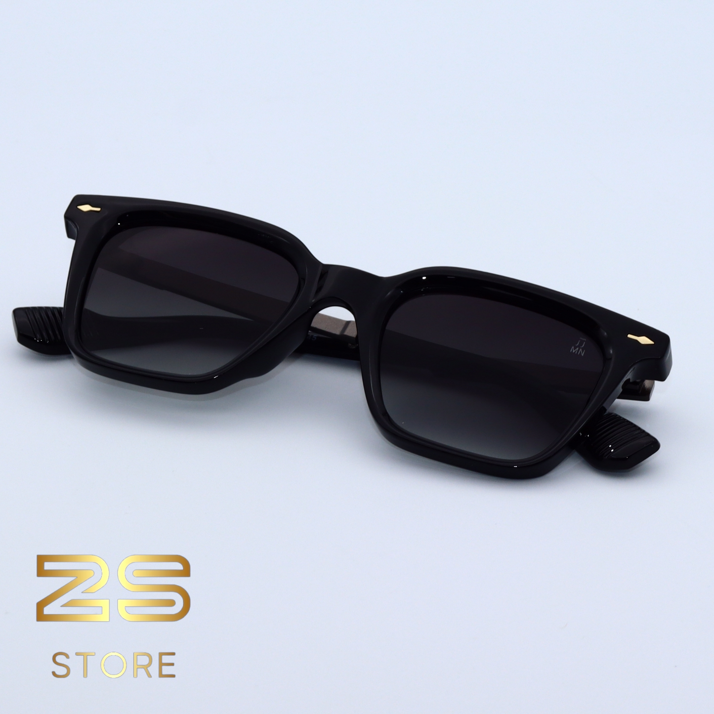 JACQUES MARIE MAGE - W6069 Noire Dégradé