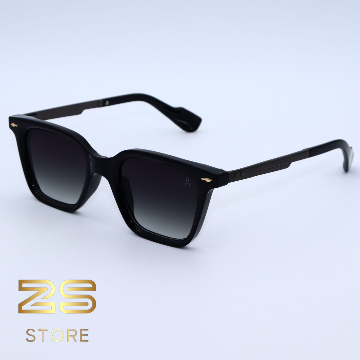 JACQUES MARIE MAGE - W6069 Noire Dégradé