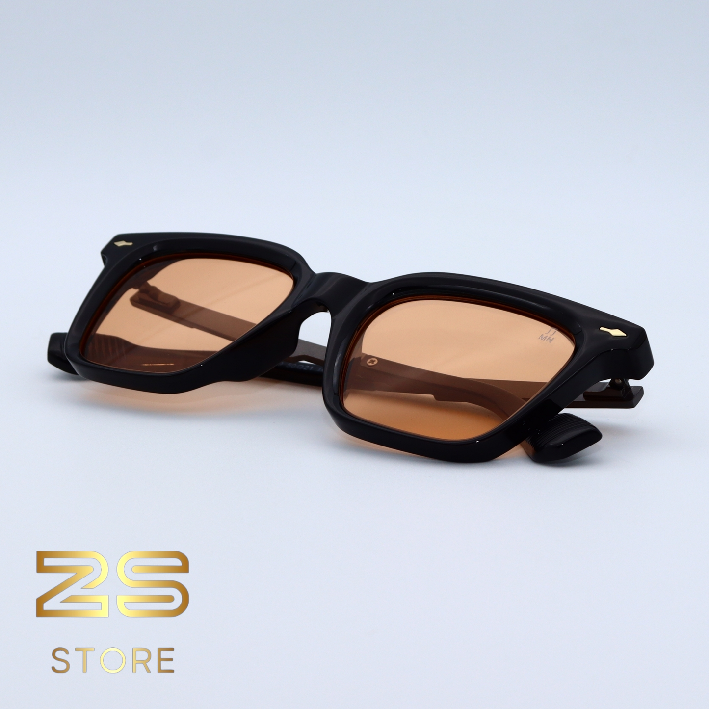JACQUES MARIE MAGE - W6069 Noire Orange