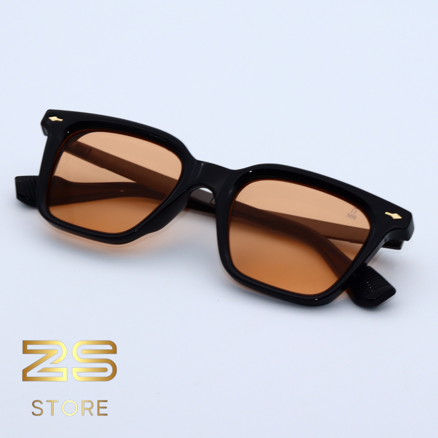 JACQUES MARIE MAGE - W6069 Noire Orange
