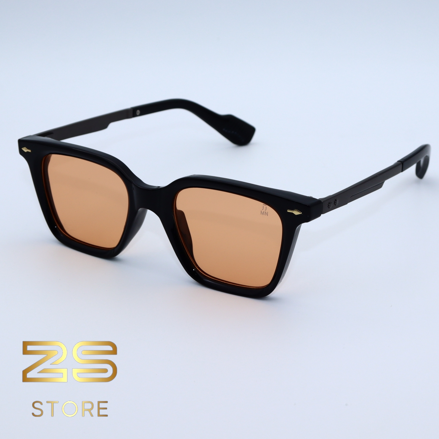 JACQUES MARIE MAGE - W6069 Noire Orange