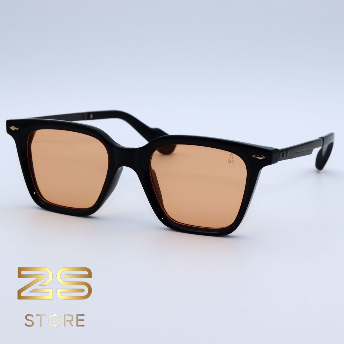 JACQUES MARIE MAGE - W6069 Noire Orange