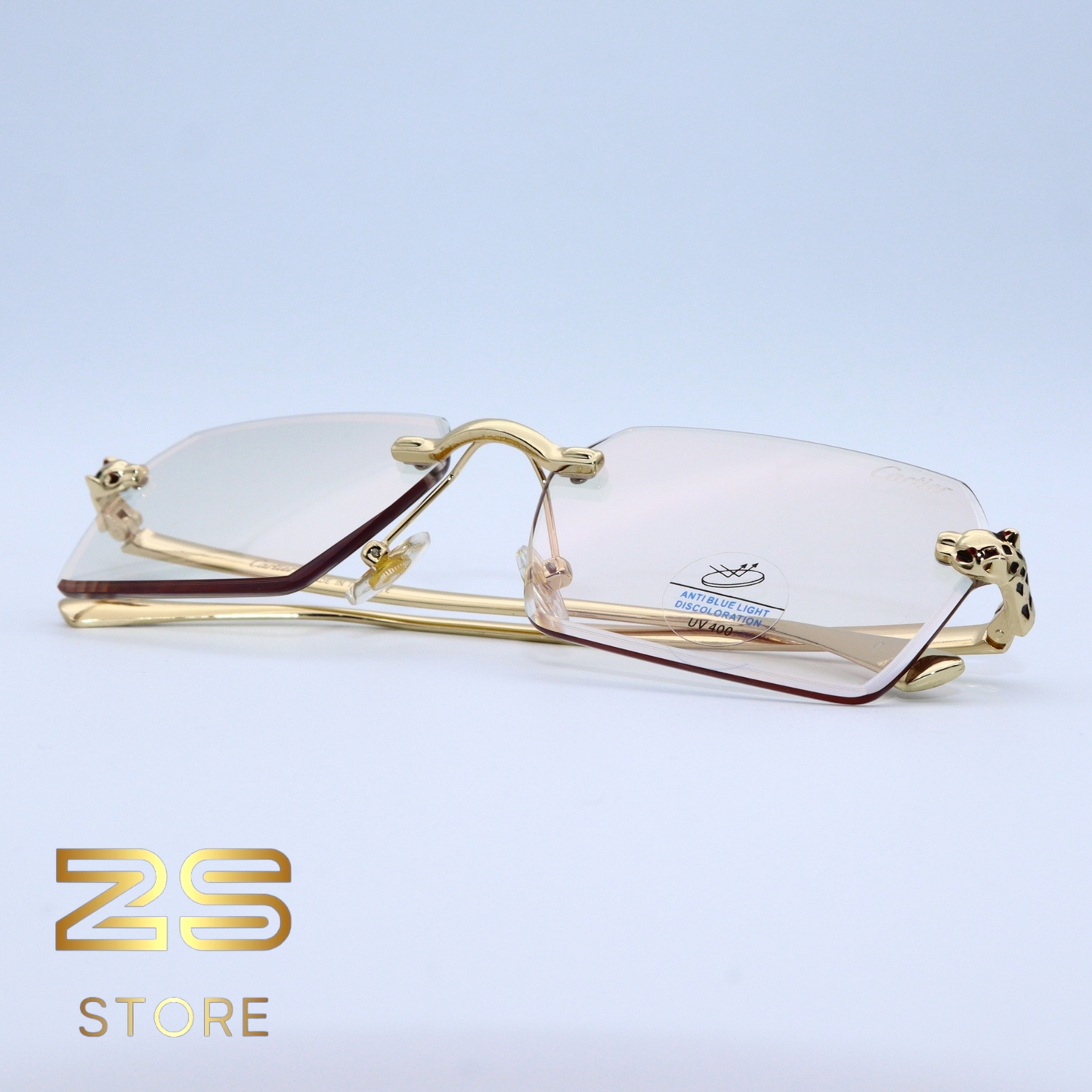 Cartier - 78010 Doré Photochromic Marron