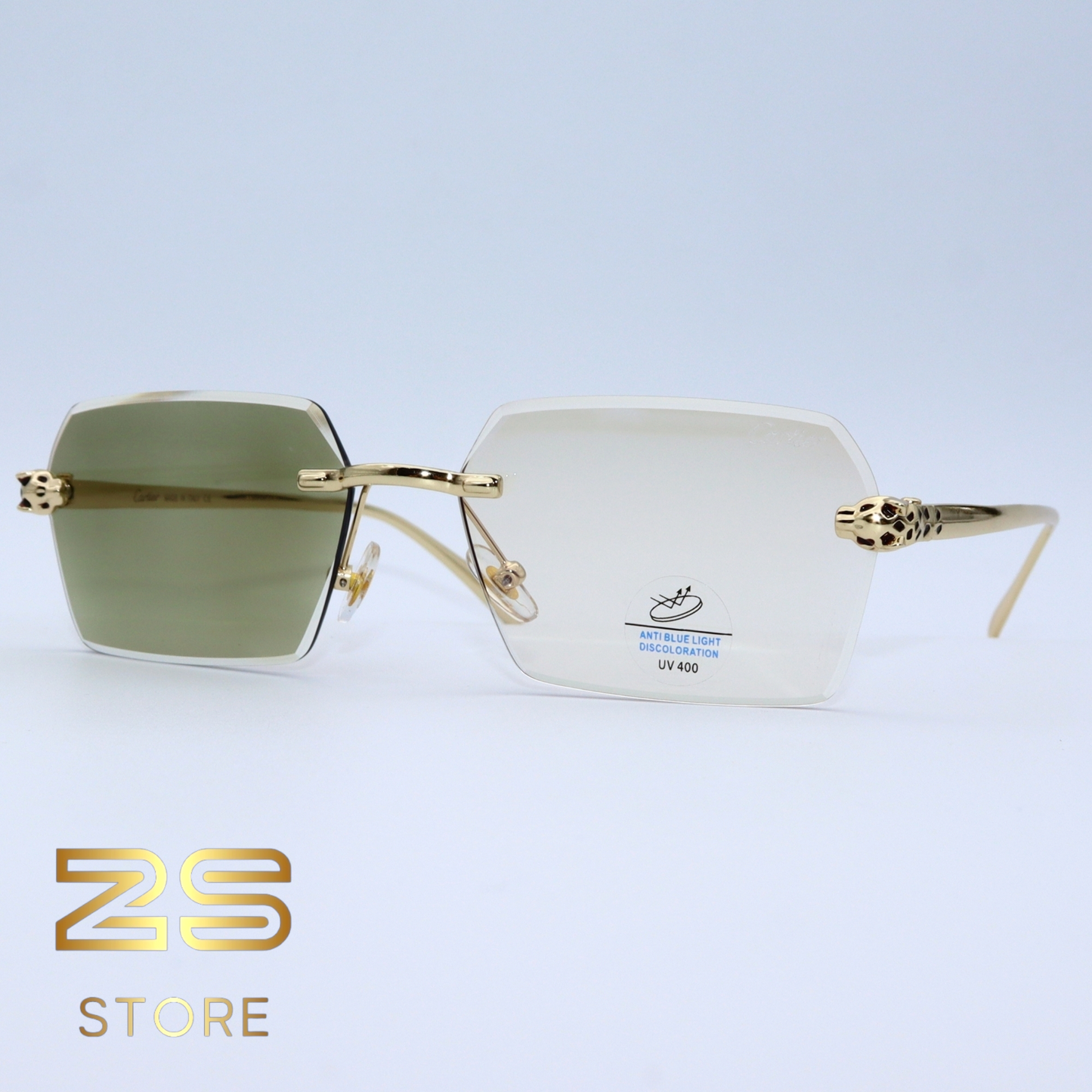 Cartier - 78010 Doré Photochromic Marron