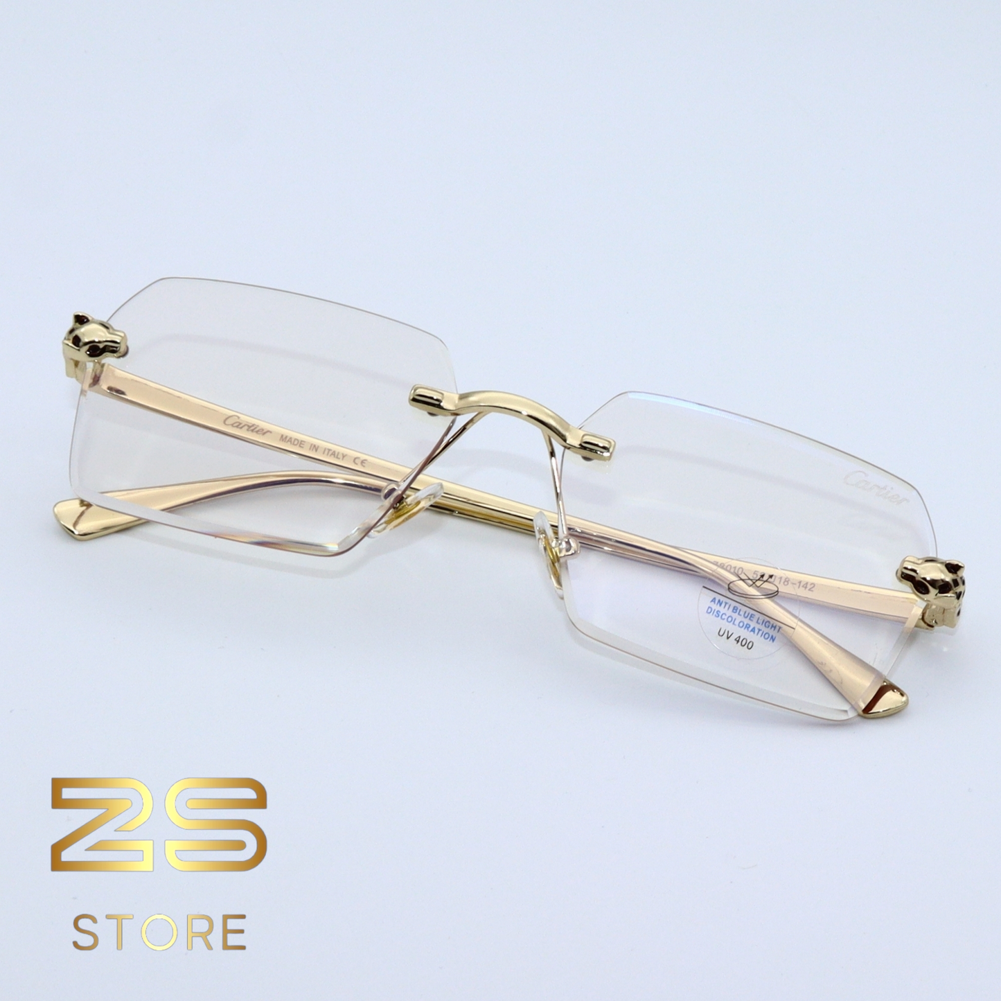 Cartier - 78010 Doré Photochromic Marron