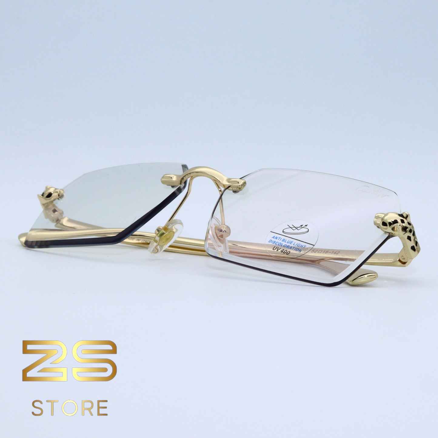 Cartier - 78010 Doré Photochromic Noire