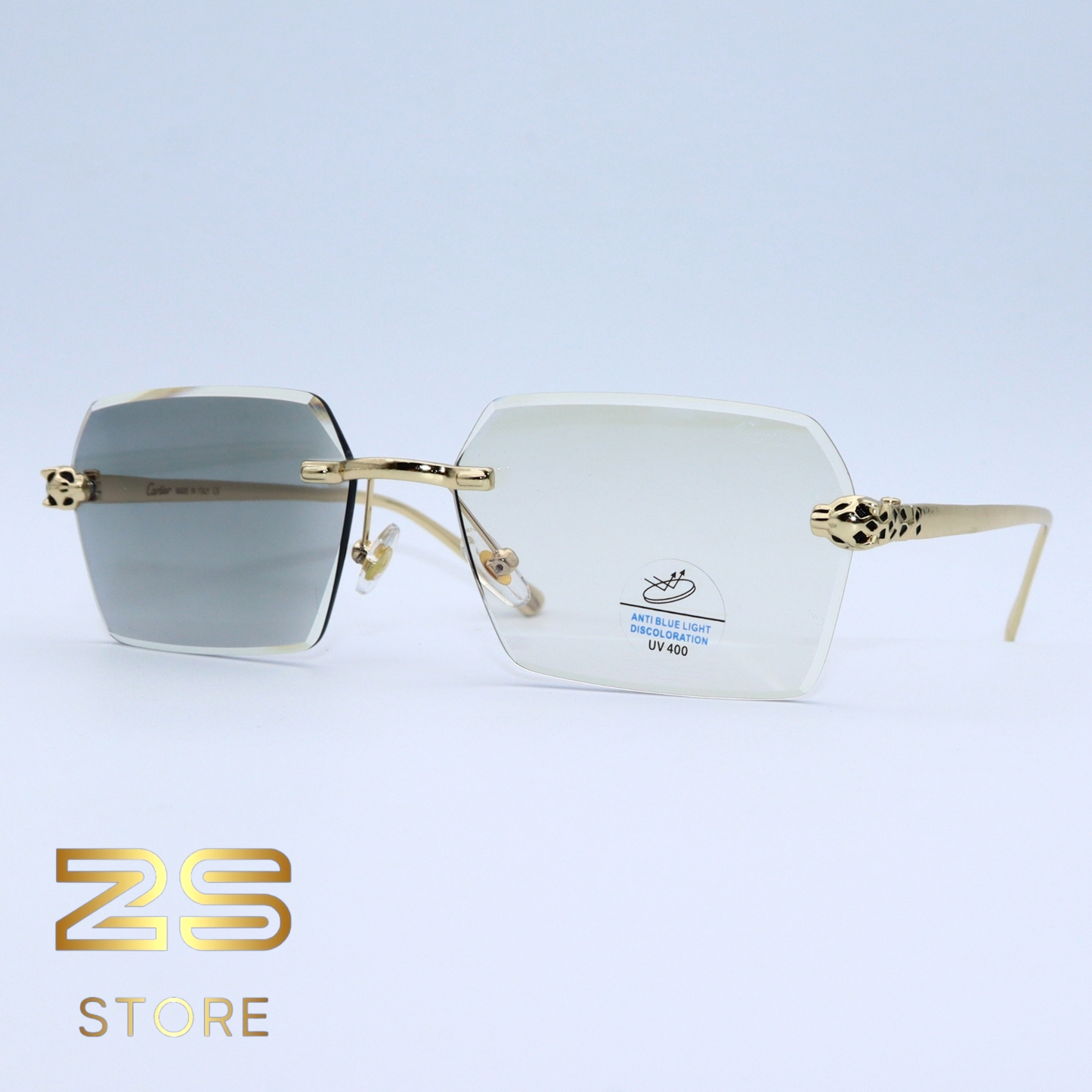 Cartier - 78010 Doré Photochromic Noire