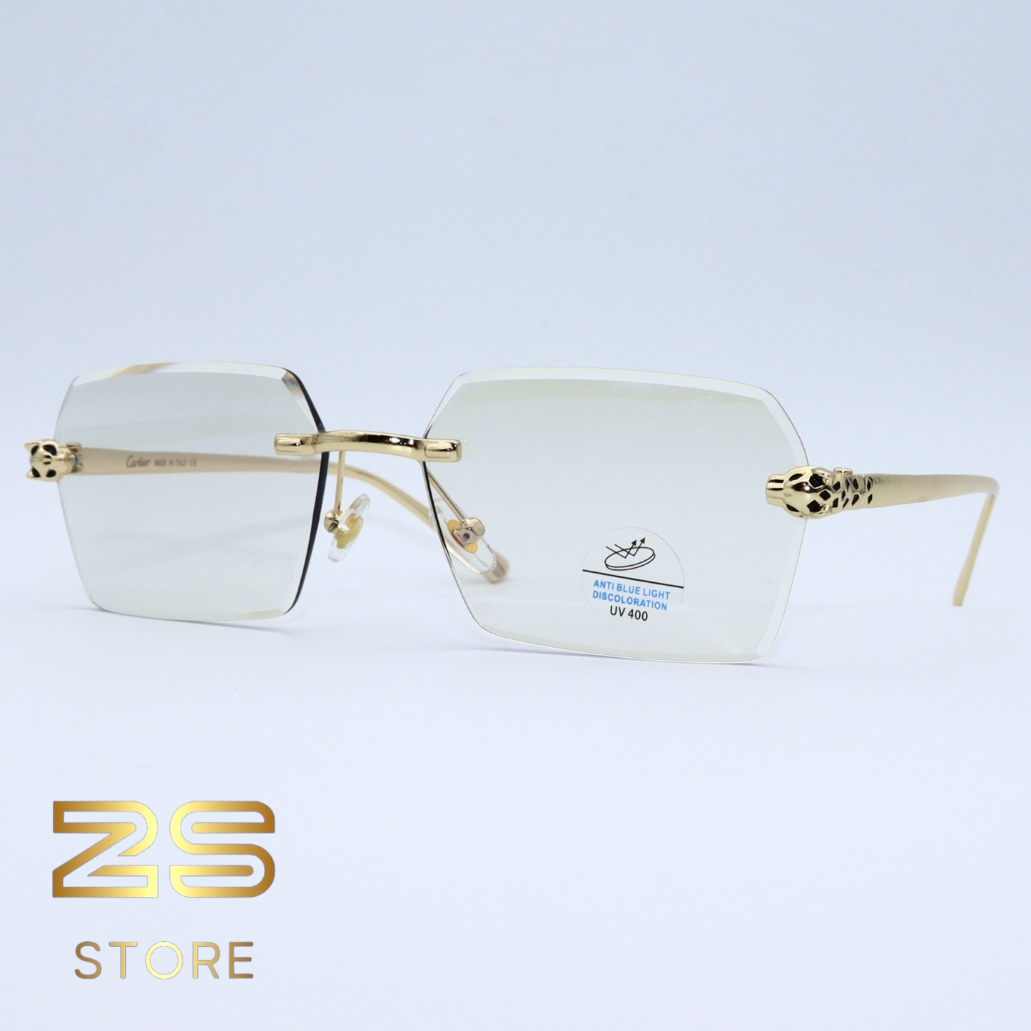 Cartier - 78010 Doré Photochromic Noire