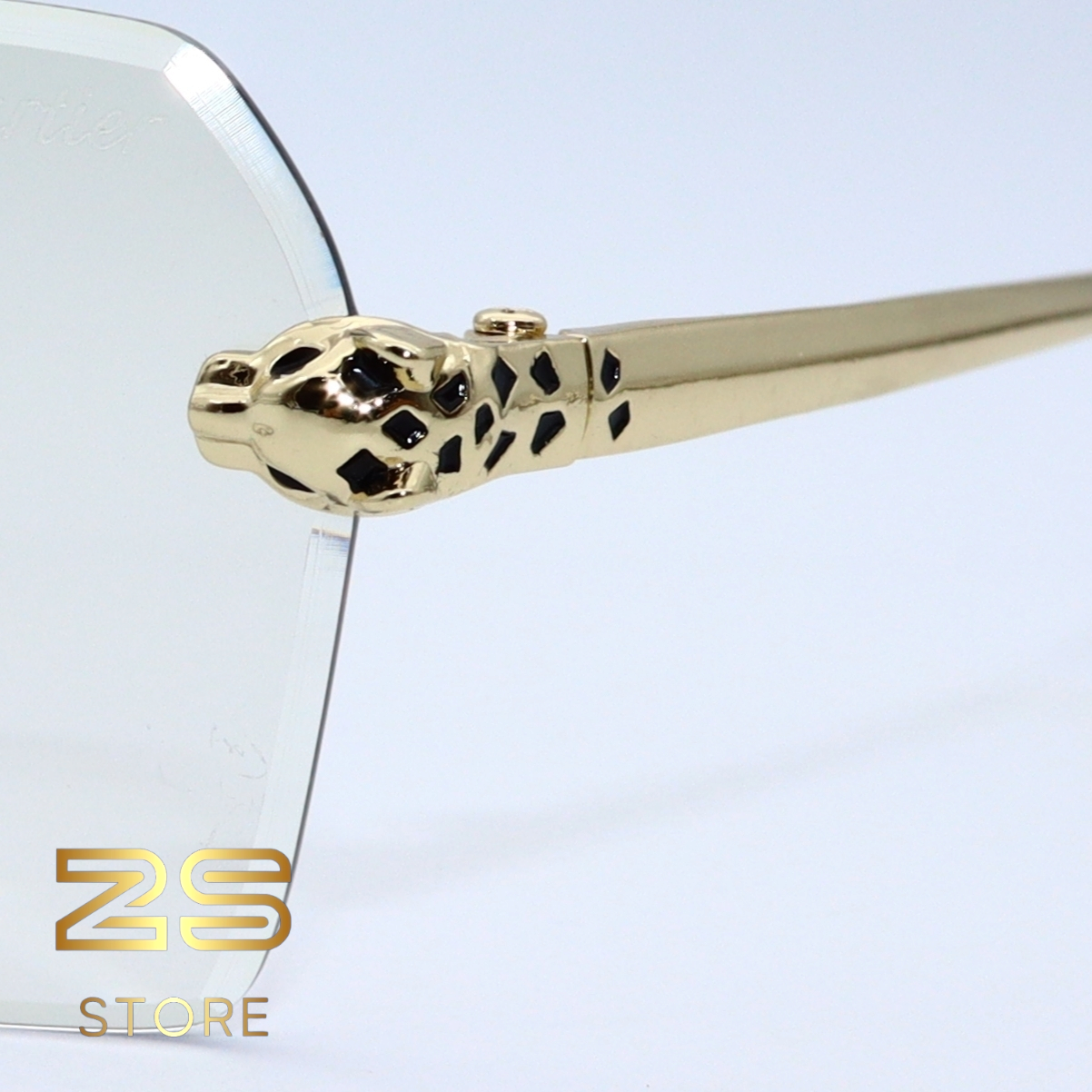 Cartier - 78010 Doré Photochromic Noire