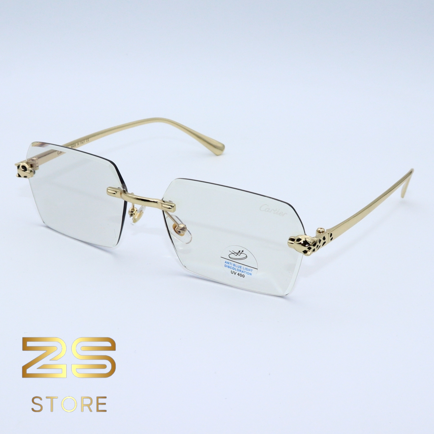 Cartier - 78010 Doré Photochromic Noire