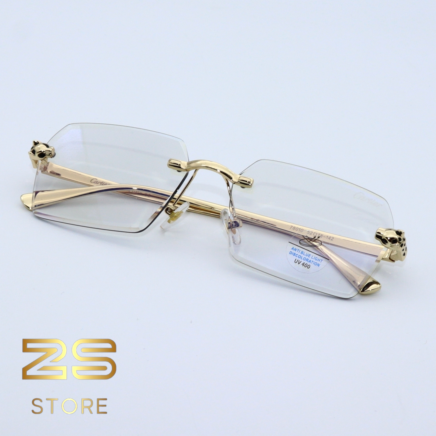 Cartier - 78010 Doré Photochromic Noire