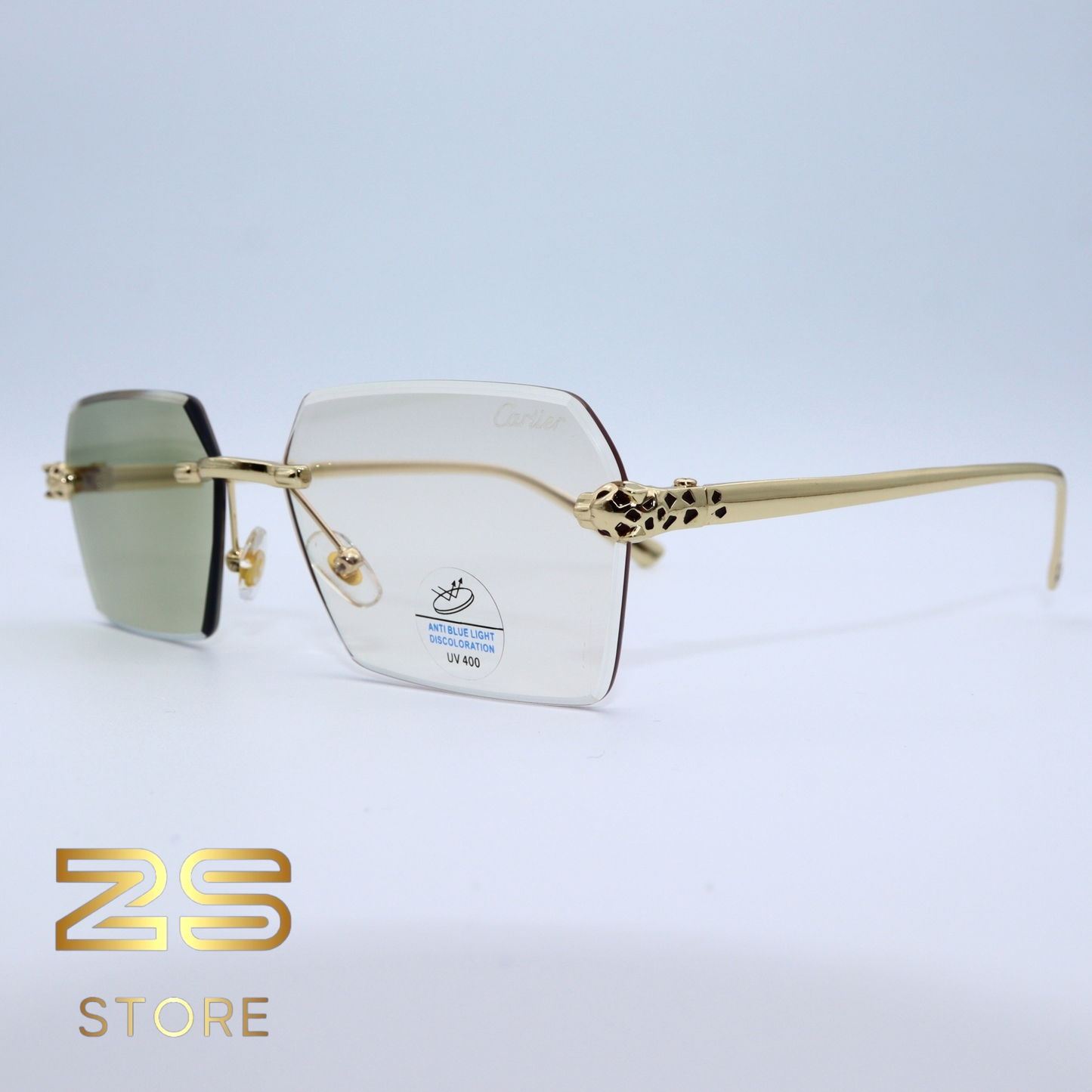 Cartier - 78010 Doré Photochromic Marron