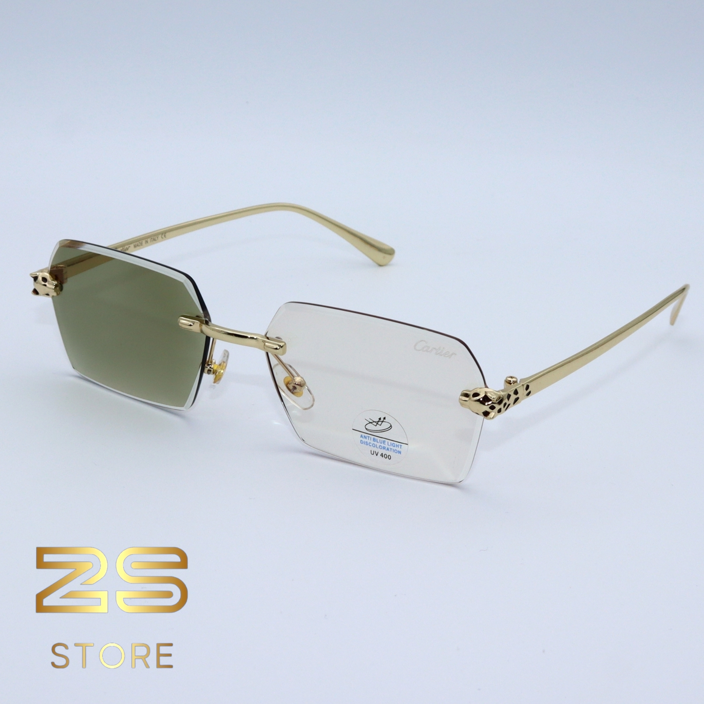 Cartier - 78010 Doré Photochromic Marron
