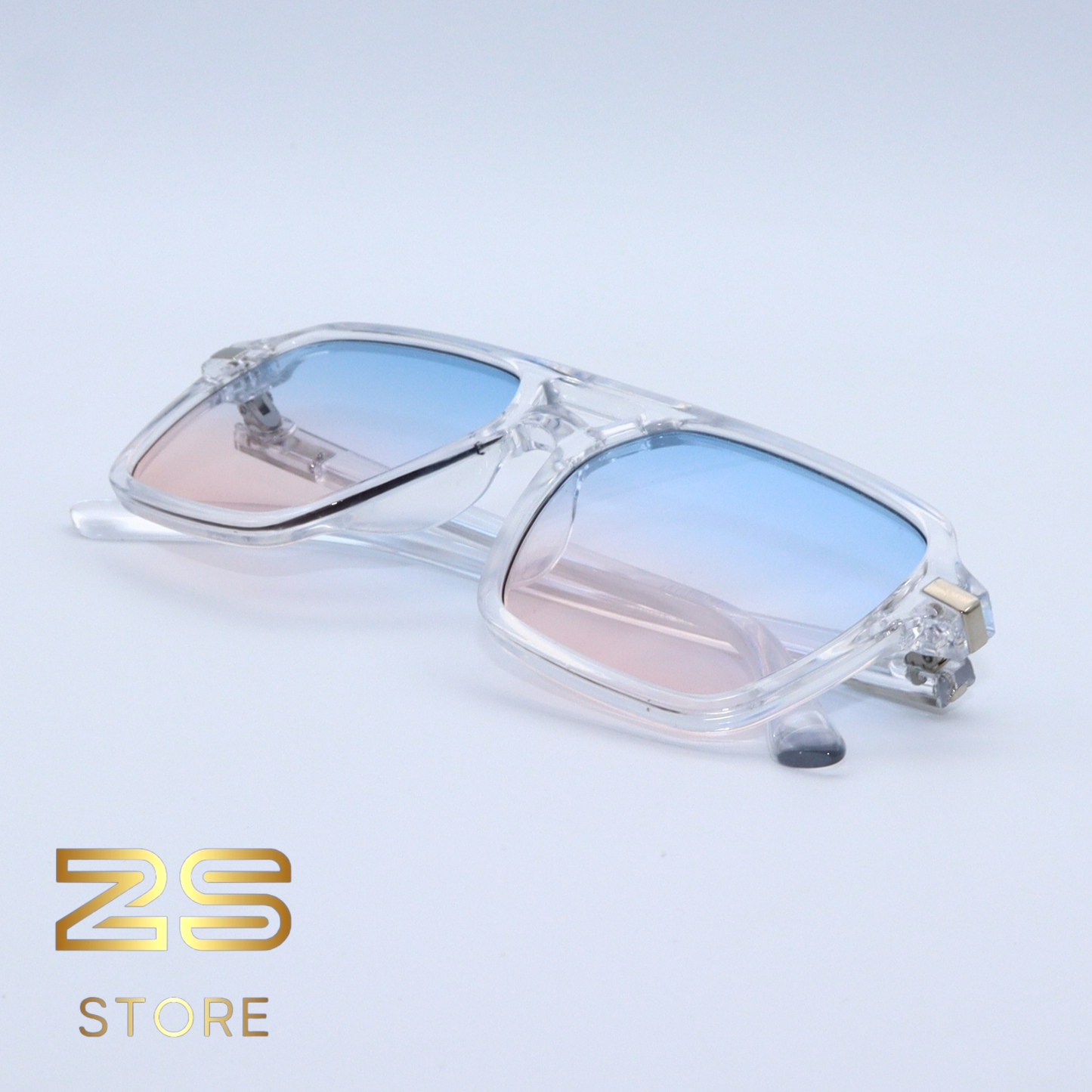PG-311 Bleu Rose Dégradée