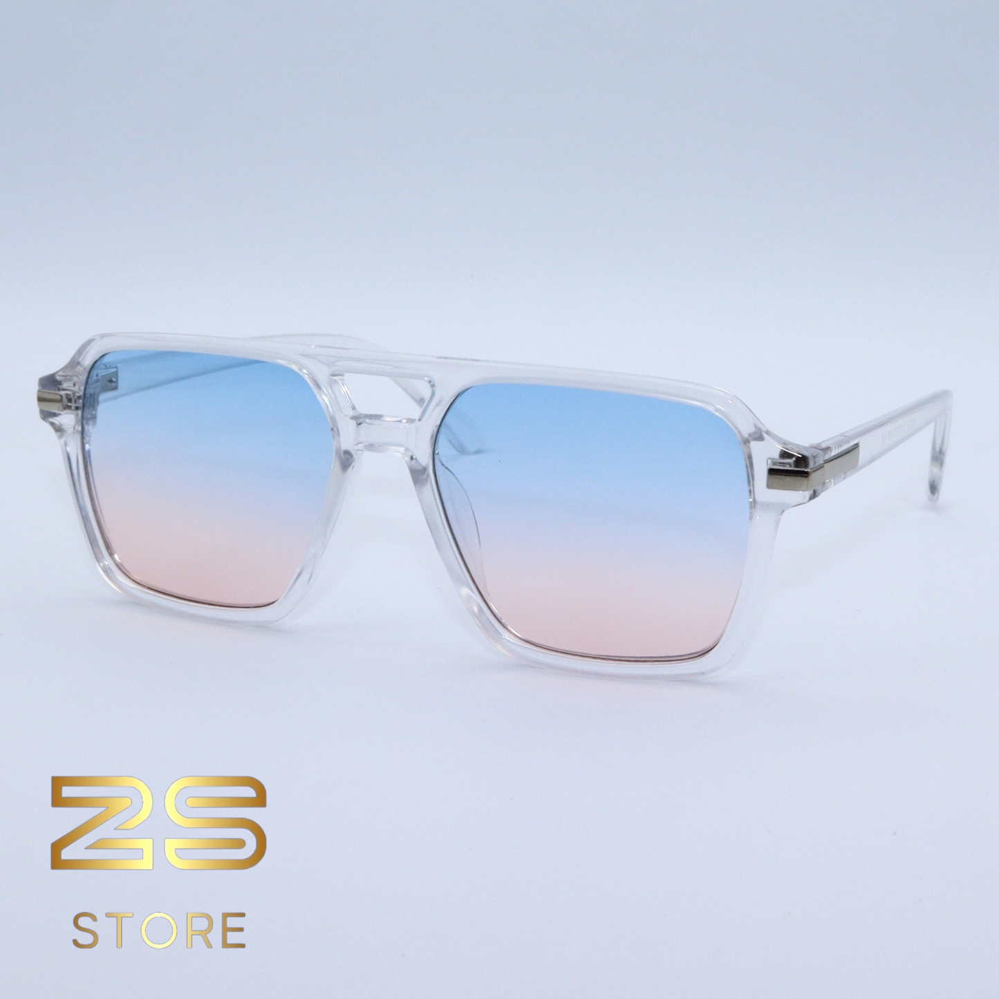 PG-311 Bleu Rose Dégradée