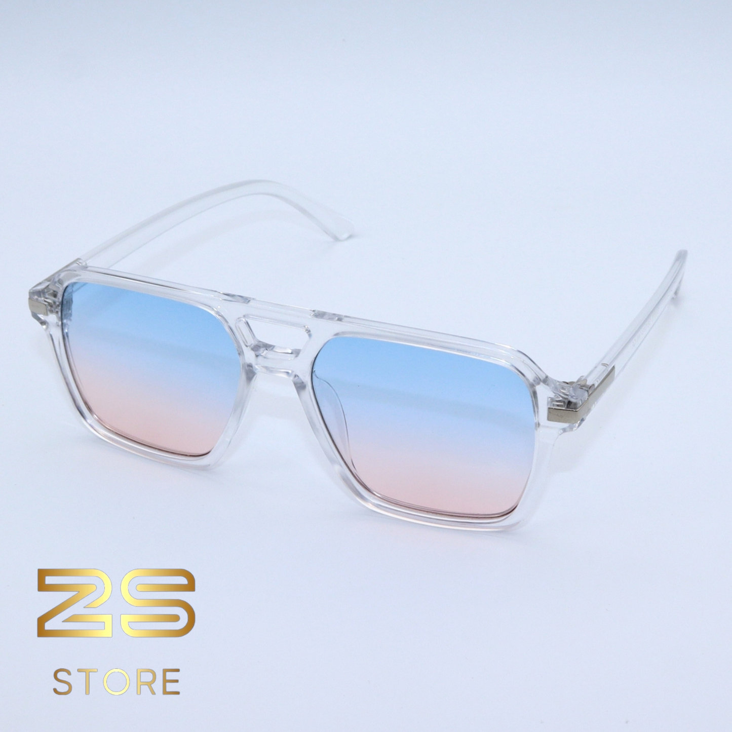 PG-311 Bleu Rose Dégradée