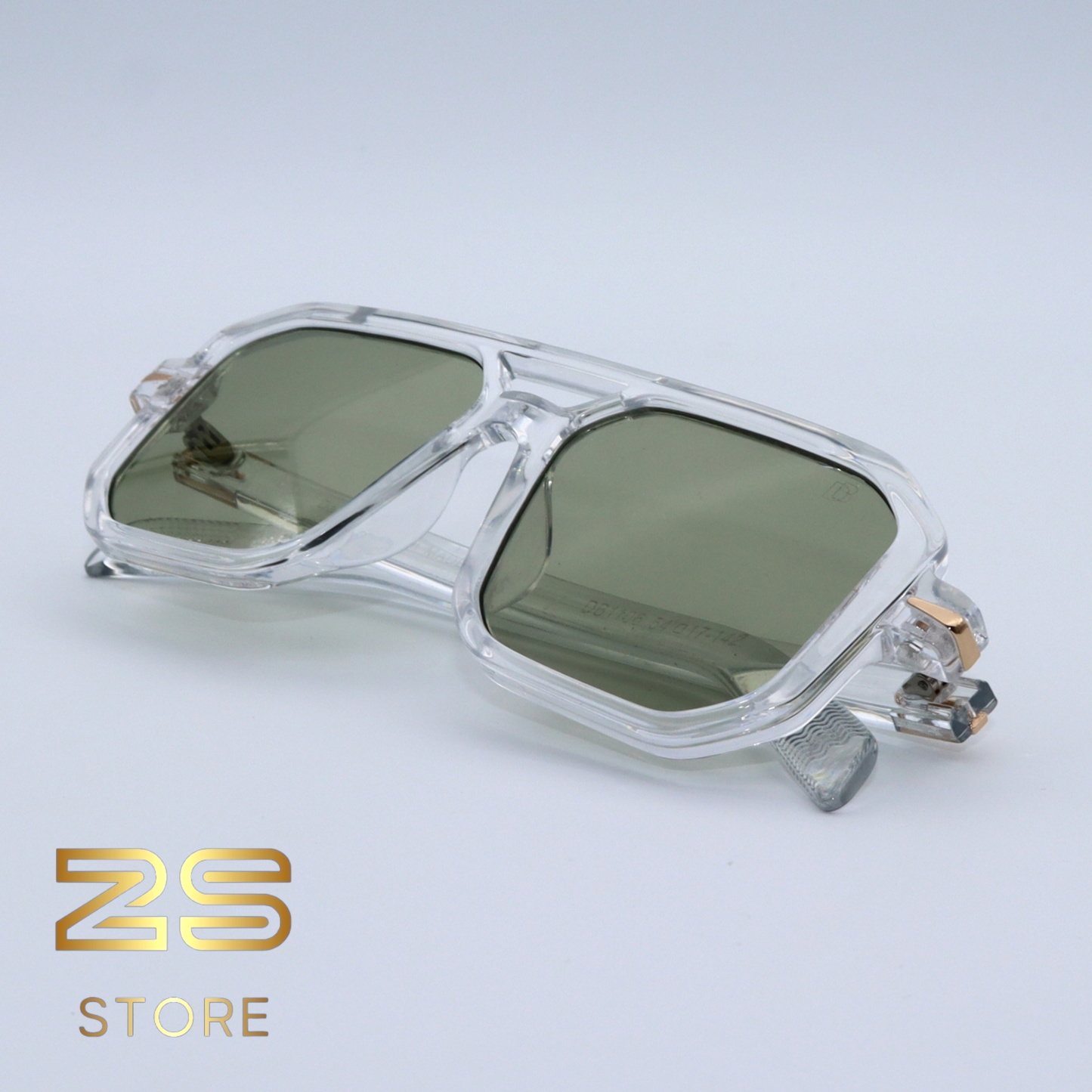 David Beckham - DB1106 Vert Transparent