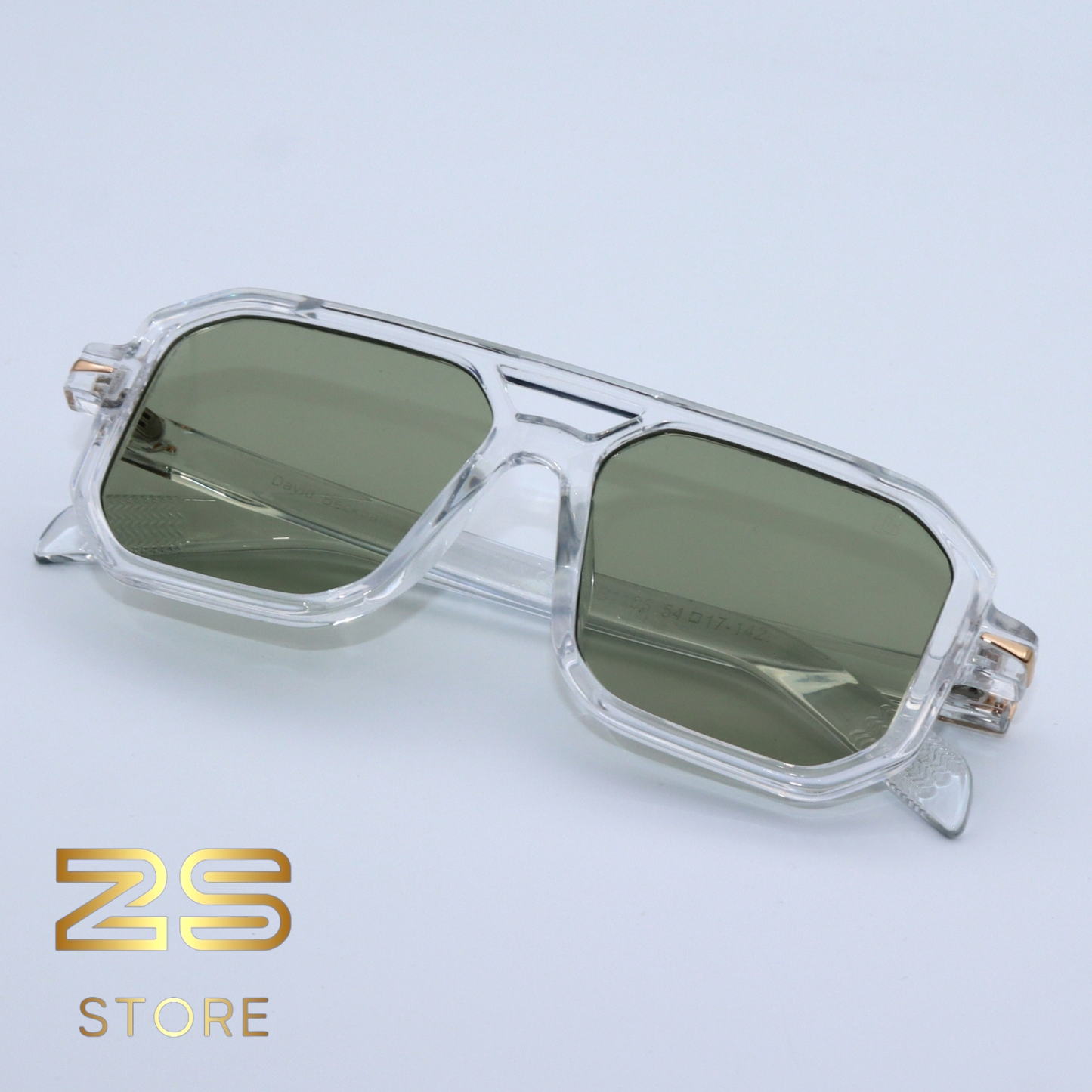 David Beckham - DB1106 Vert Transparent