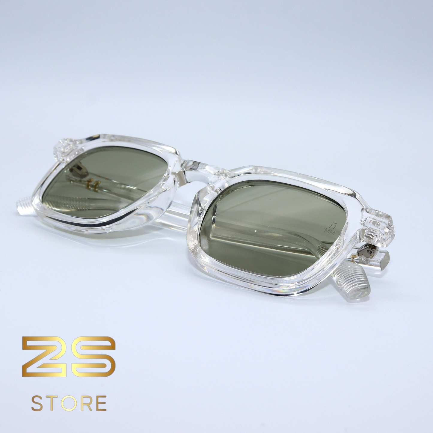 JACQUES MARIE MAGE - Y331 Transparent Vert