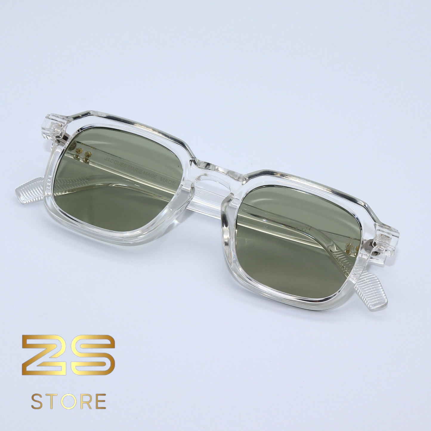 JACQUES MARIE MAGE - Y331 Transparent Vert