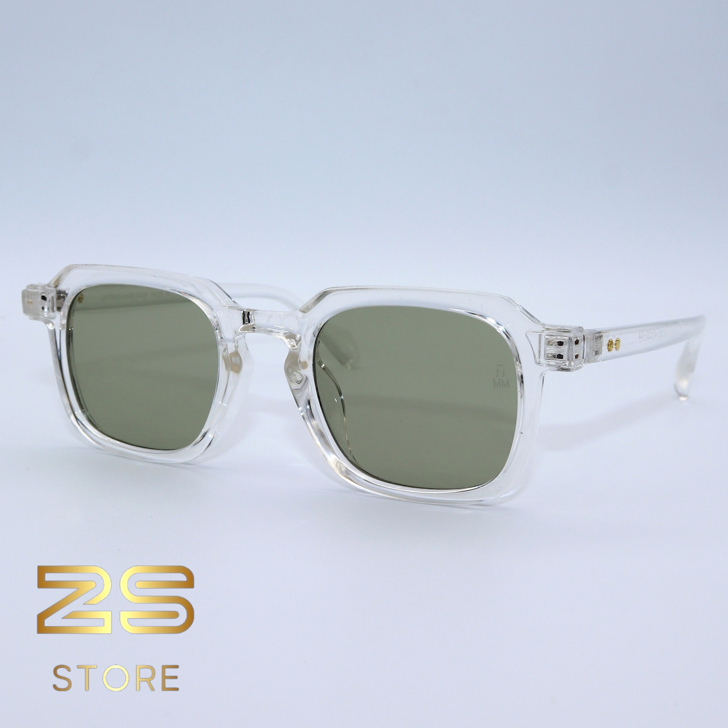 JACQUES MARIE MAGE - Y331 Transparent Vert