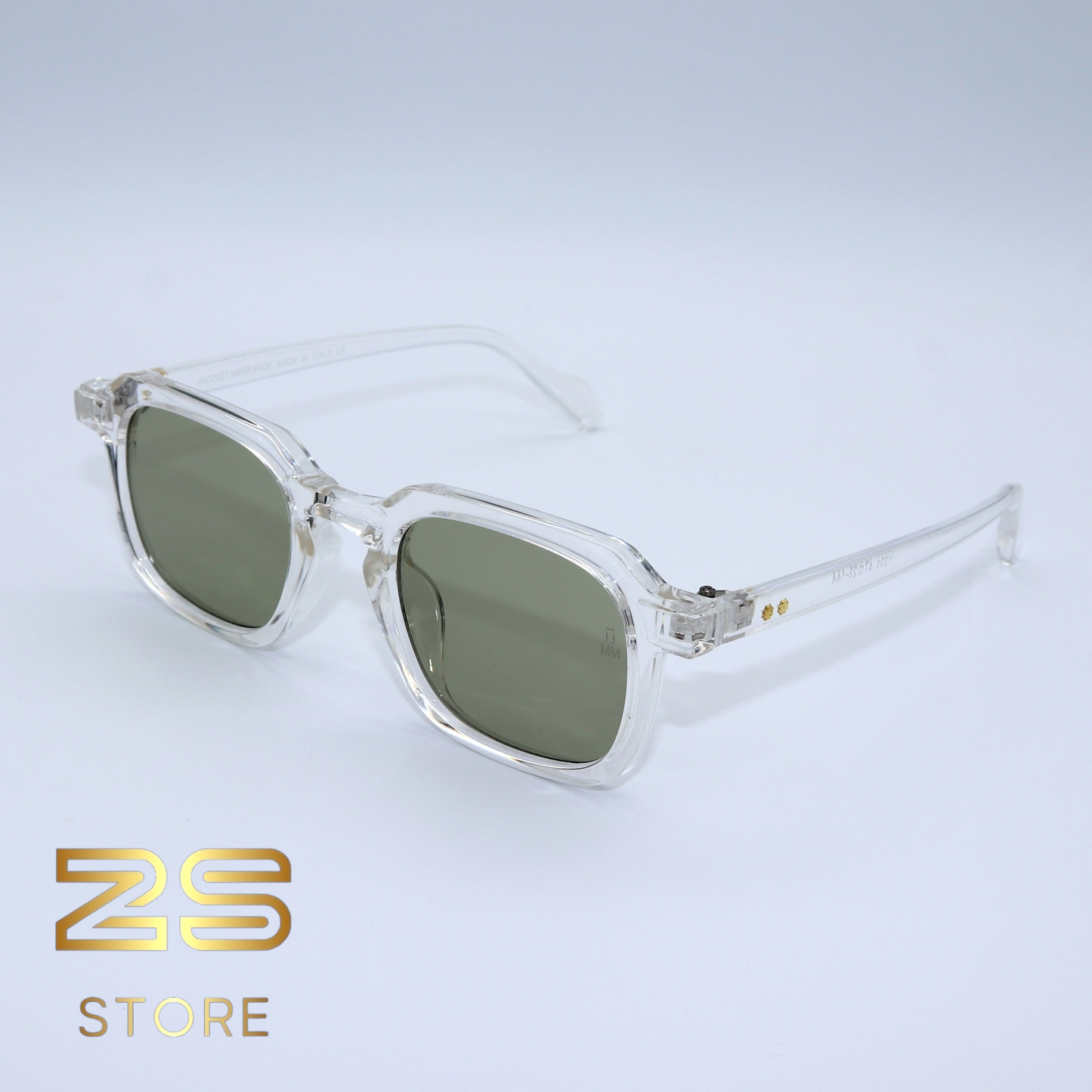 JACQUES MARIE MAGE - Y331 Transparent Vert