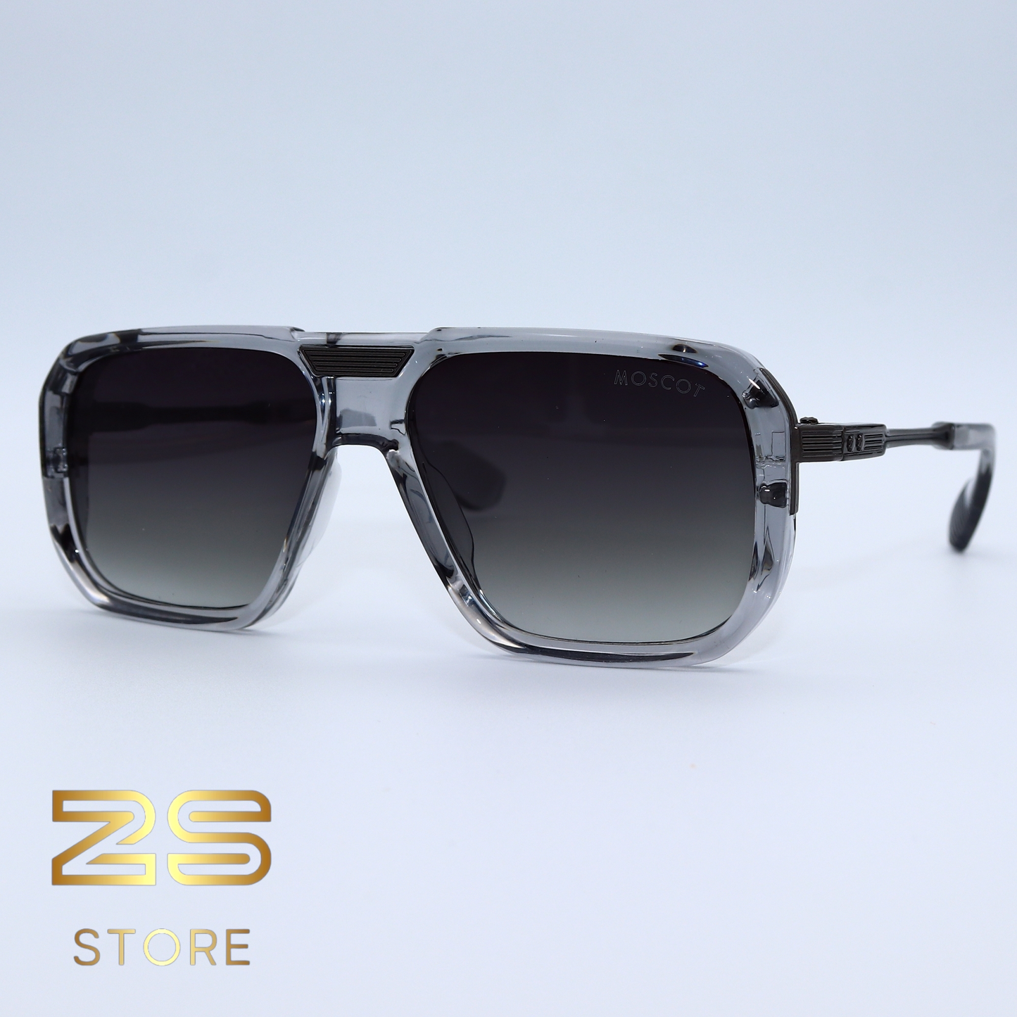 MOSCOT - W6067 Noire Transparente