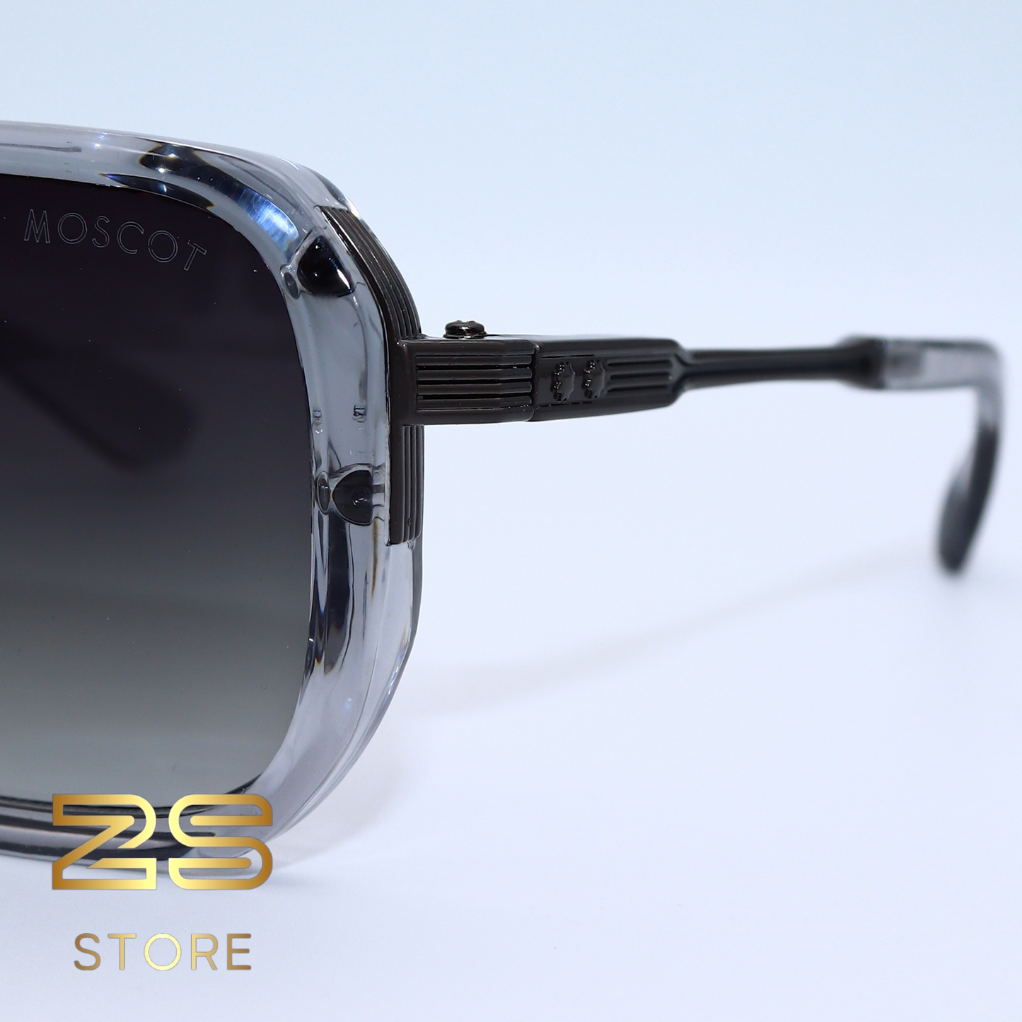 MOSCOT - W6067 Noire Transparente